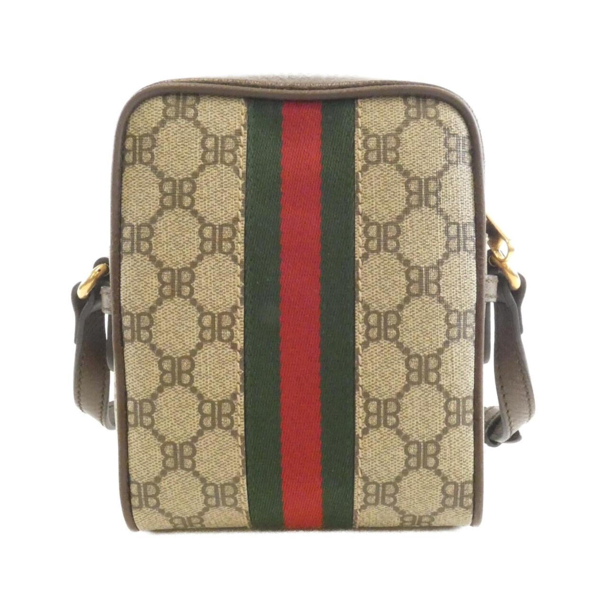 Balenciaga Beige Coated Canvas Handbag Shoulder Bag (Pre-Owned)