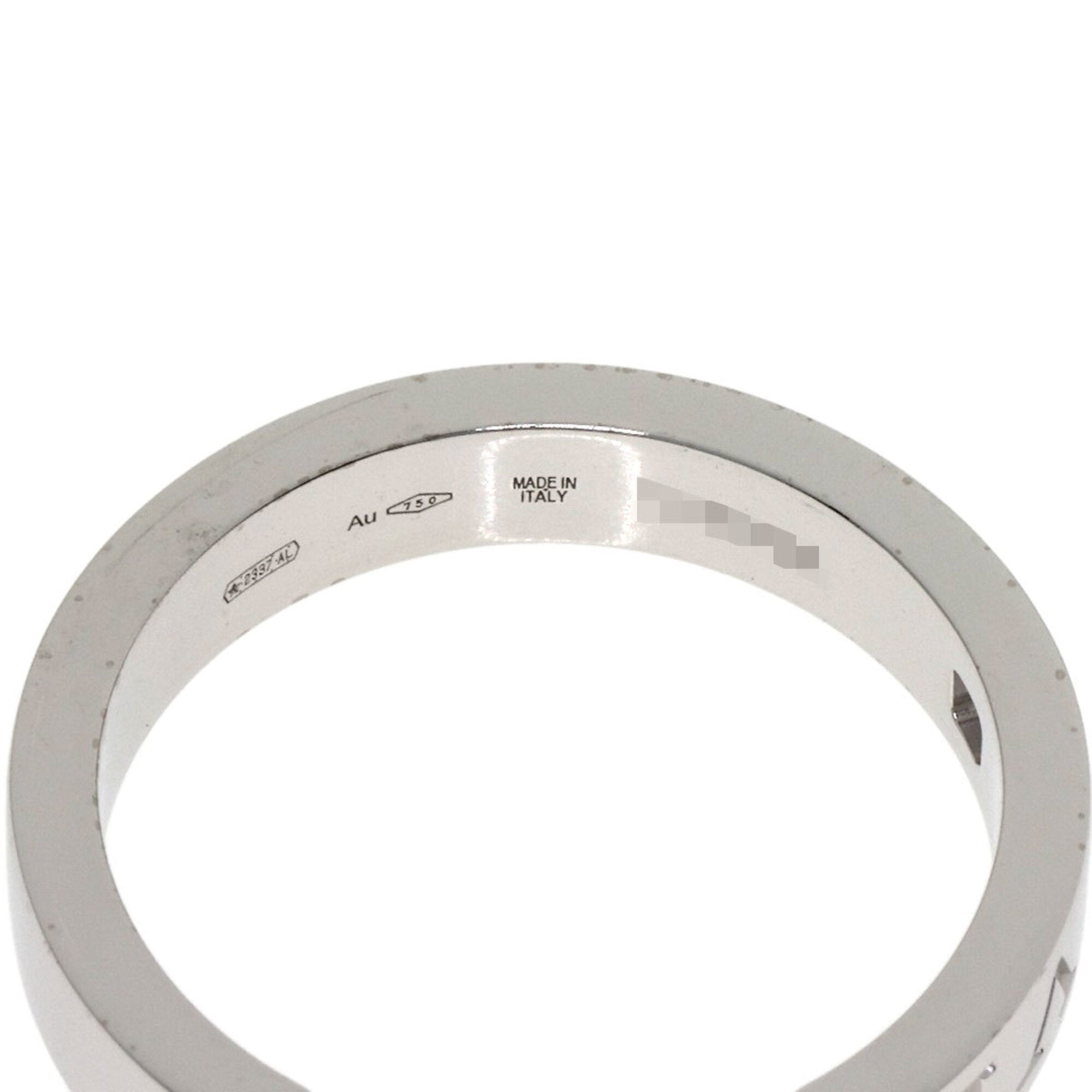 Bvlgari White Gold (18K) Band Ring (Pre-Owned)