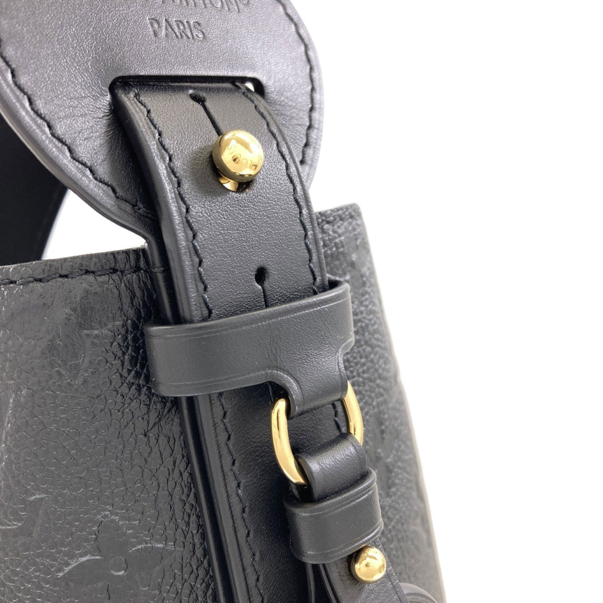 Louis Vuitton Black Or Monogram Empreinte Pouch Shoulder Bag (Pre-Owned)