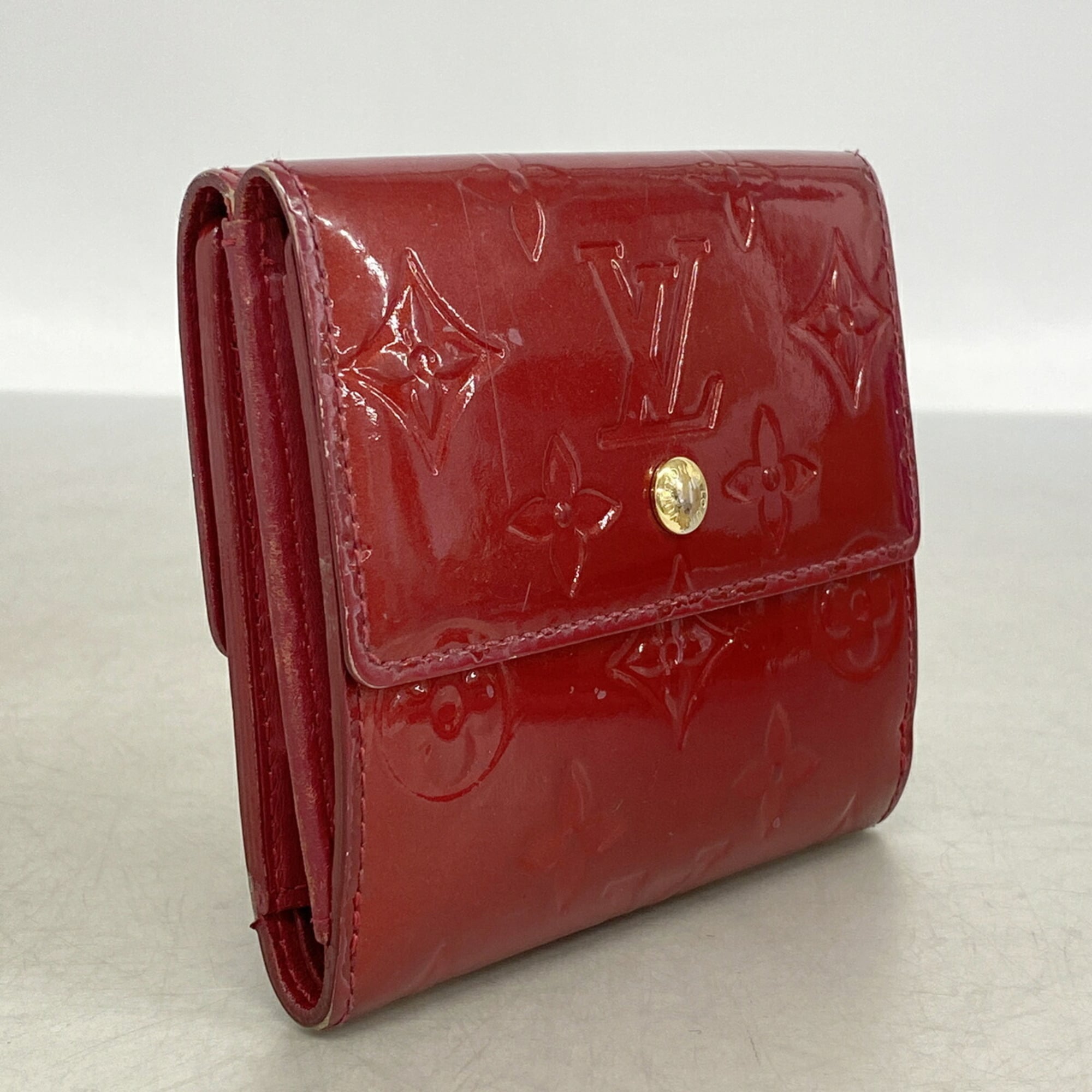Louis Vuitton Pomme D'amour Wallet (Tri-Fold) (Pre-Owned)
