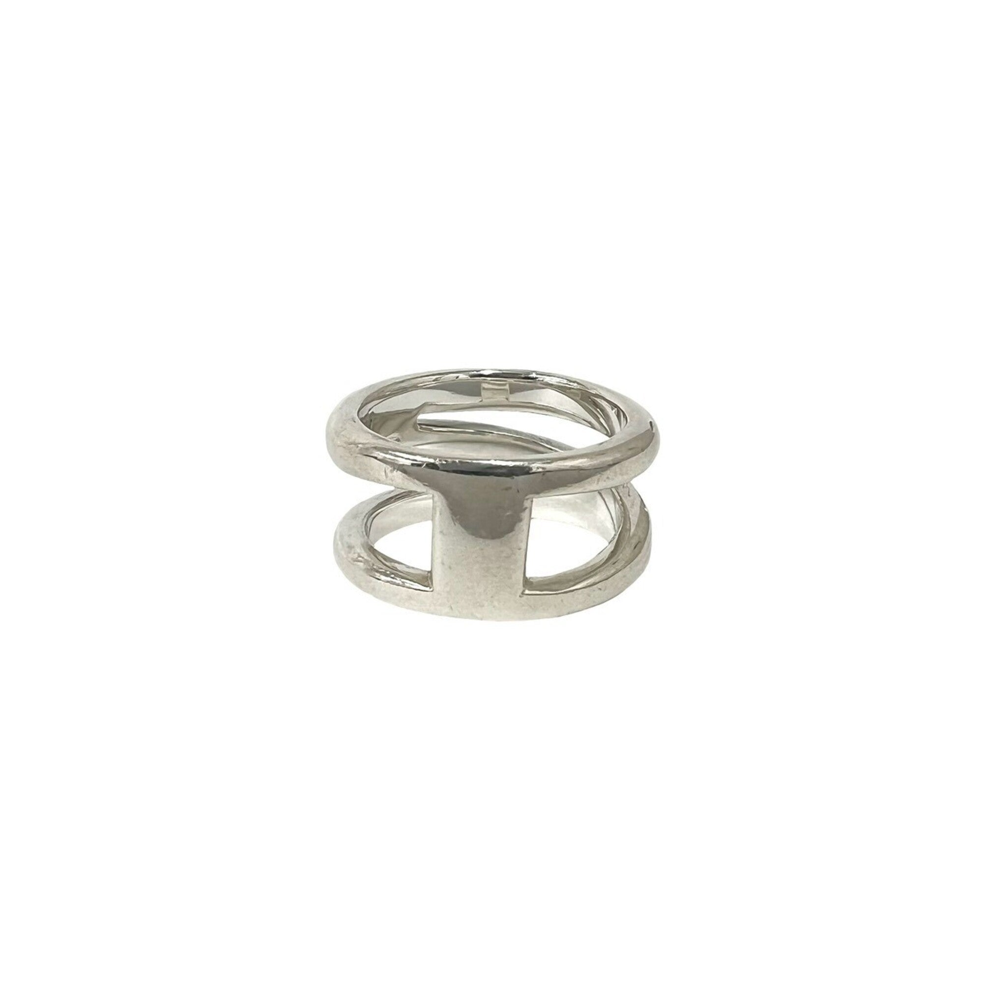 Tiffany Silver Silver 925 Band Ring (Pre-Owned)