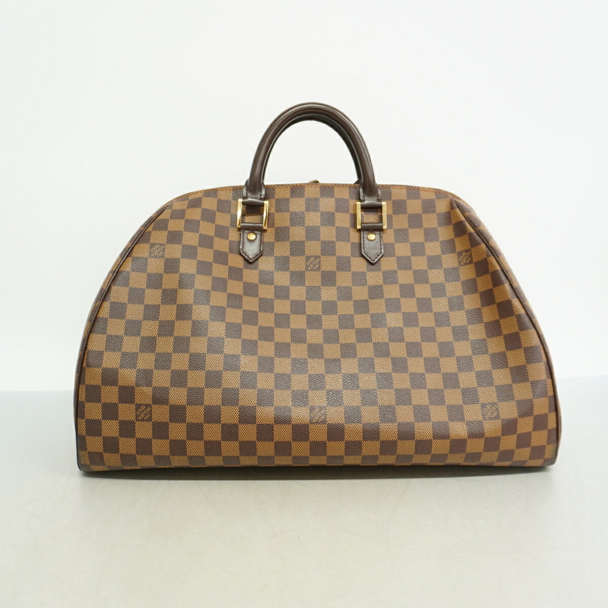 Louis Vuitton Ebene Boston Bag (Pre-Owned)