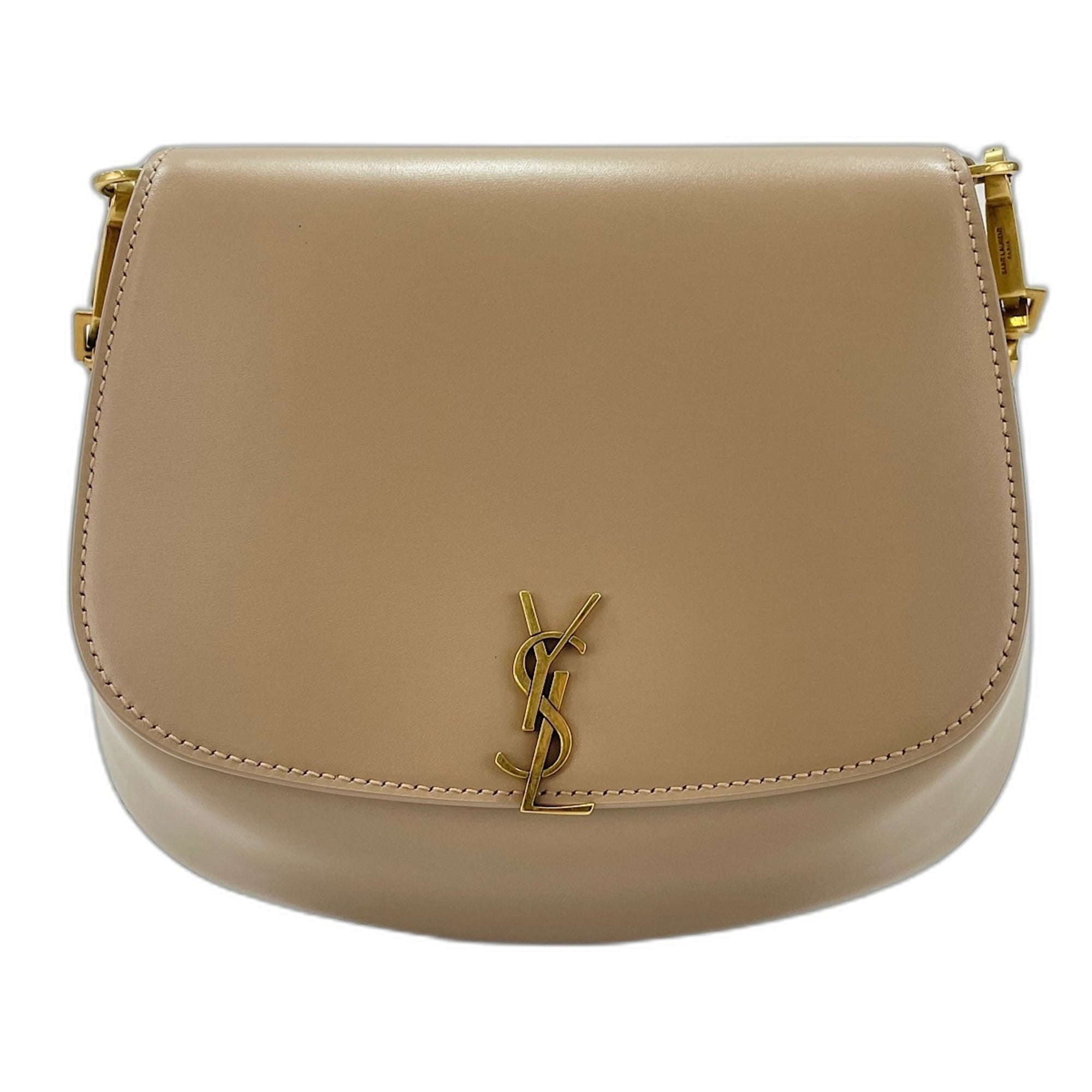 Yves Saint Laurent Beige Shoulder Bag (Pre-Owned)