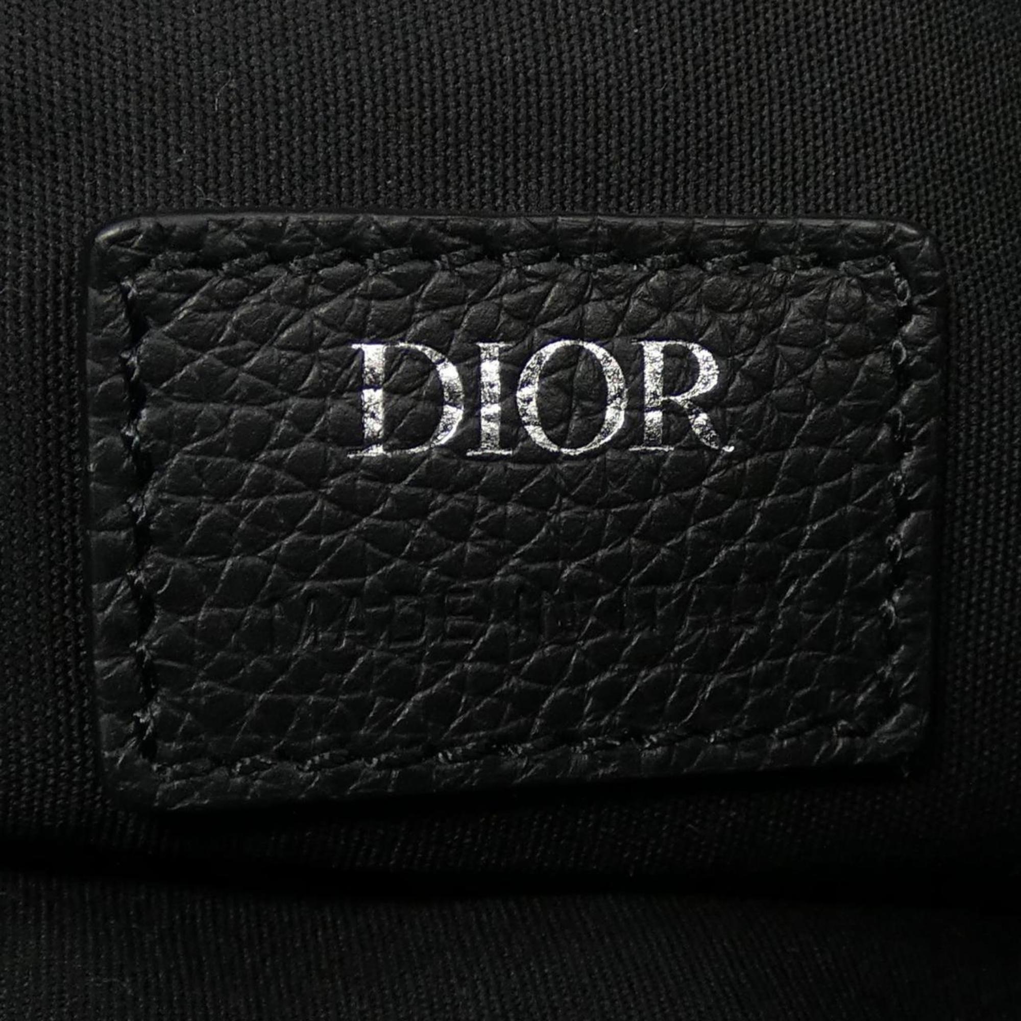 Christian Dior Black Navy Handbag (Pre-Owned)