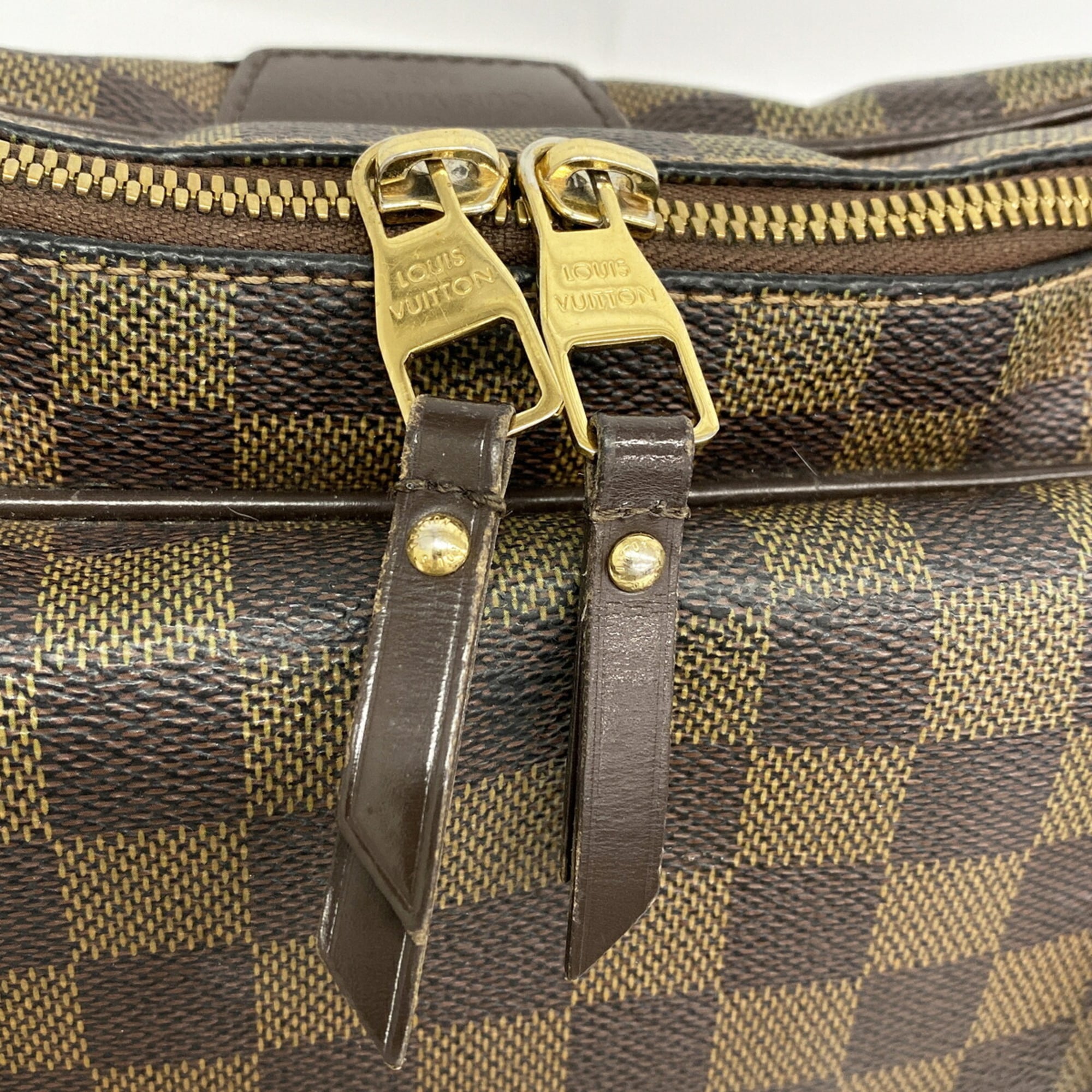 Louis Vuitton Brown Ebene Shoulder Bag (Pre-Owned)