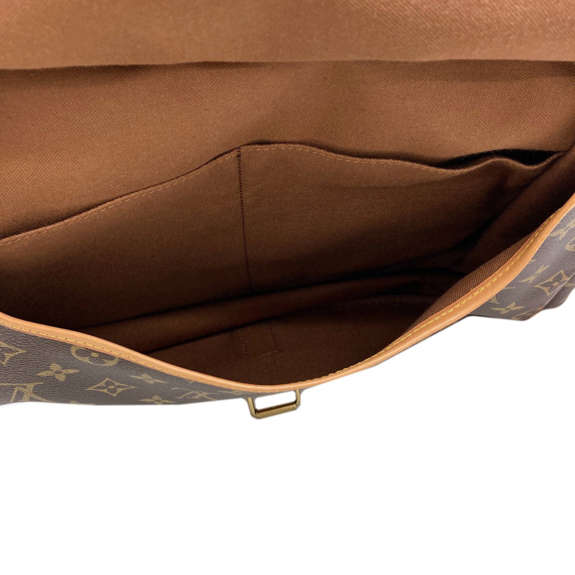 Louis Vuitton Brown Monogram Monogram Shoulder Bag (Pre-Owned)