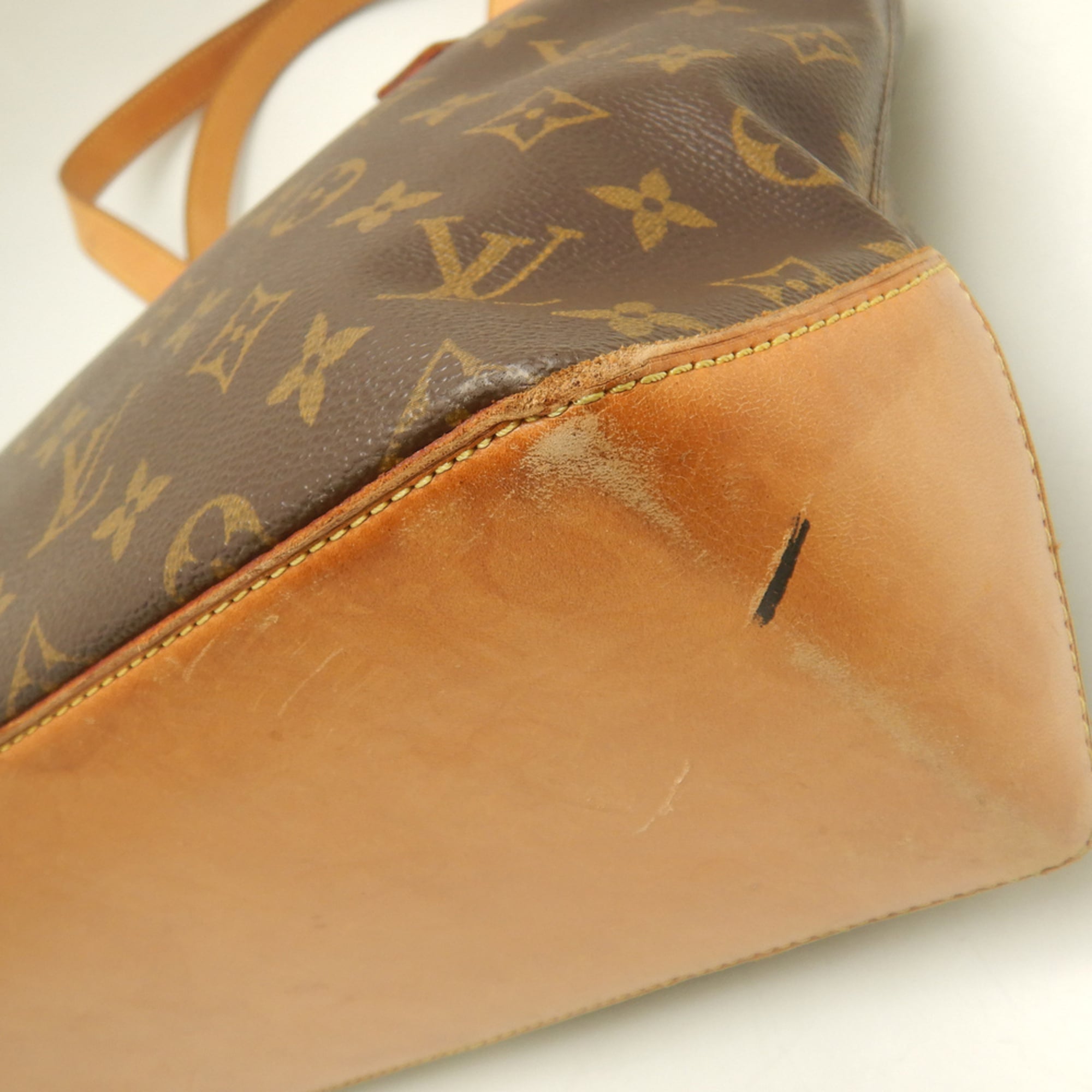Louis Vuitton Monogram Brown Monogram Tote Bag (Pre-Owned)
