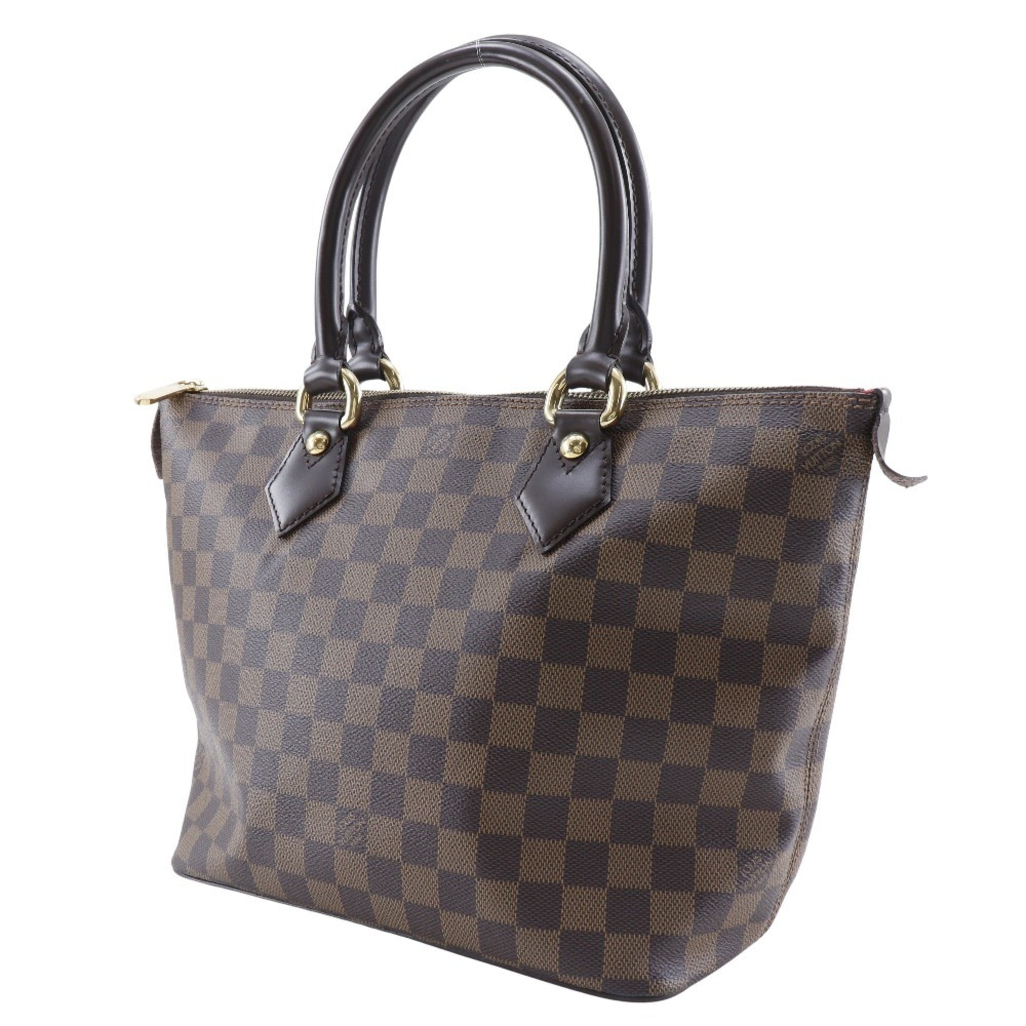 Louis Vuitton Brown Damier Canvas Tote Bag (Pre-Owned)