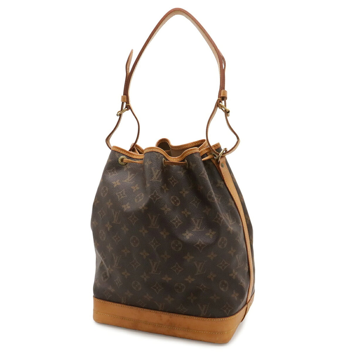 Louis Vuitton Brown Monogram Monogram Shoulder Bag (Pre-Owned)