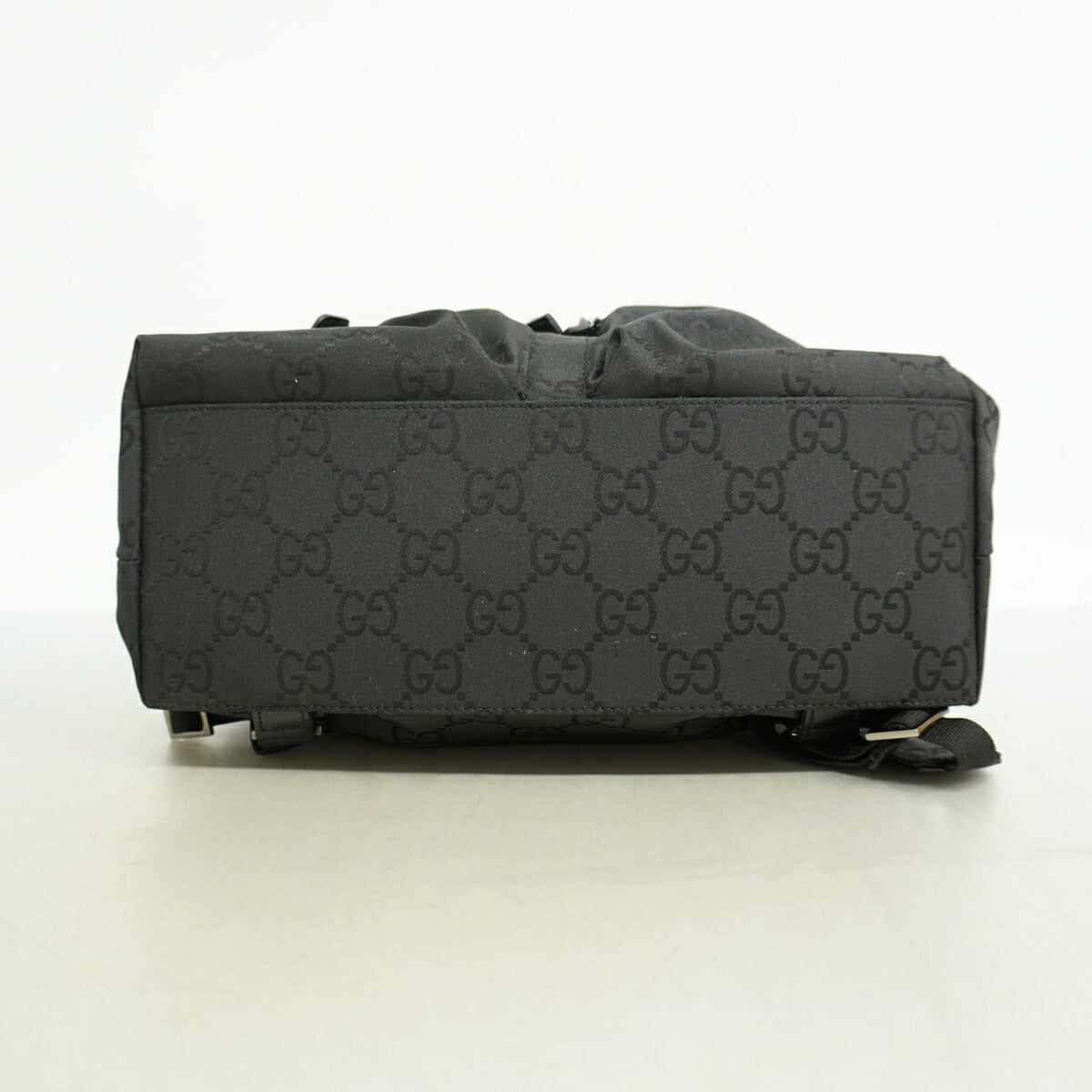 Gucci Black Nylon Backpack (Pre-Owned)