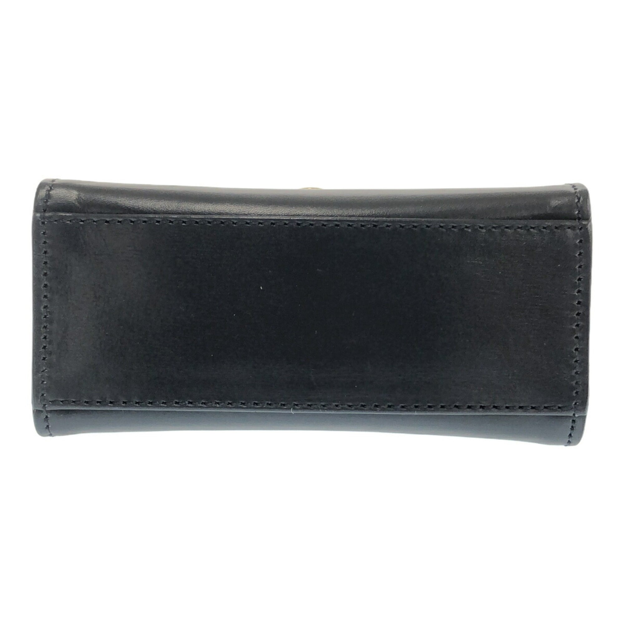 Celine Black Leather Handbag Shoulder Bag (Pre-Owned)