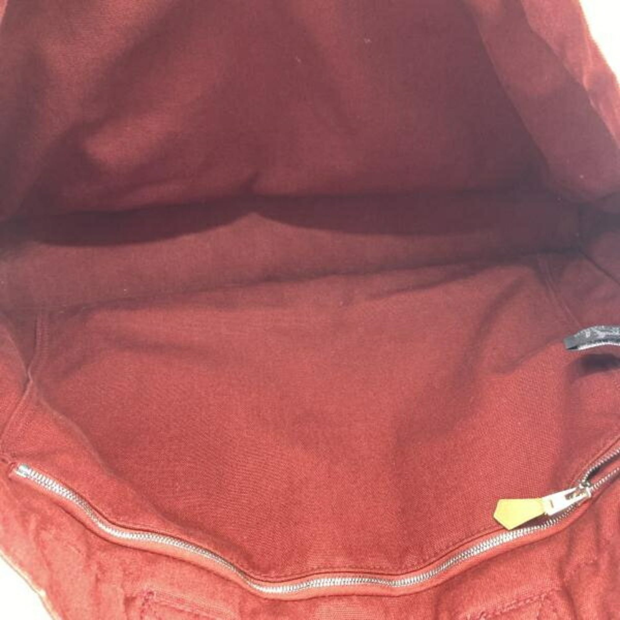Hermes Fourre Tout Red Color Tote Bag (Pre-Owned)