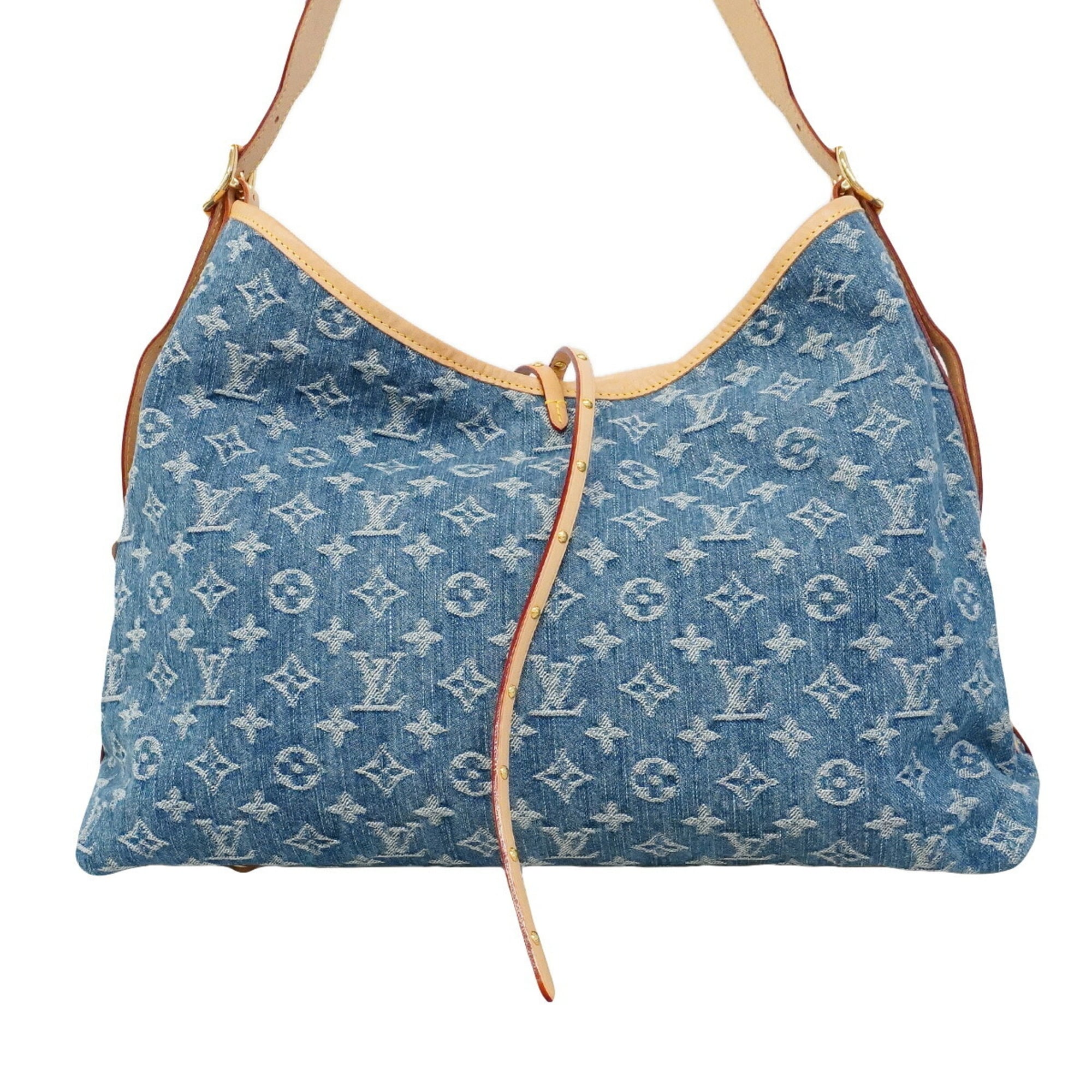 Louis Vuitton Blue Shoulder Bag (Pre-Owned)