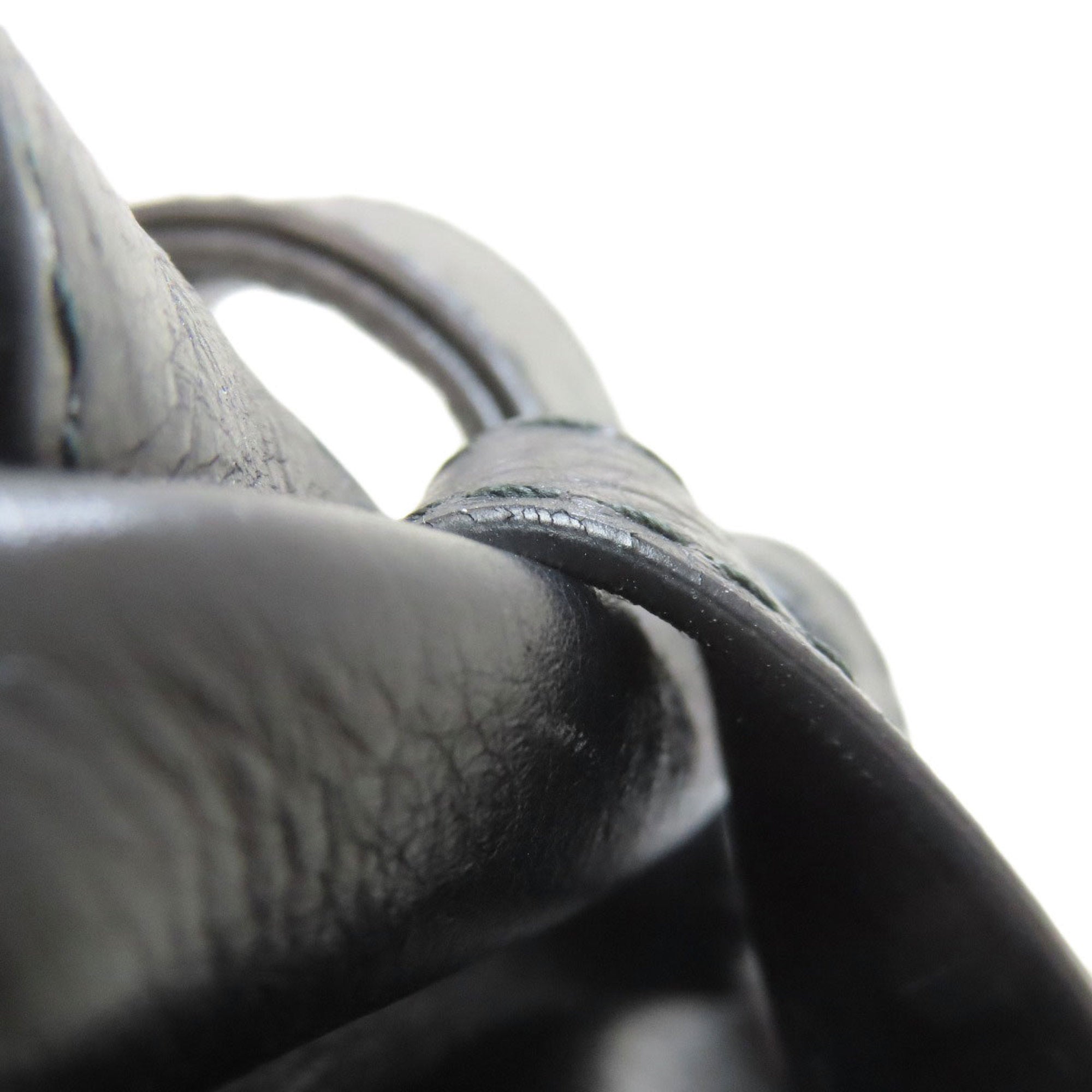 Balenciaga Black Leather Backpack (Pre-Owned)
