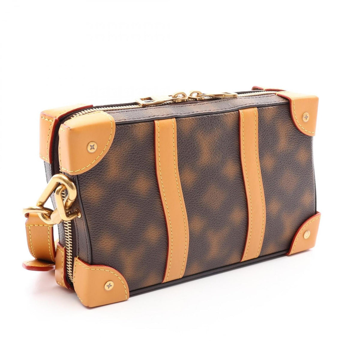 Louis Vuitton Brown Monogram Monogram Handbag Shoulder Bag (Pre-Owned)