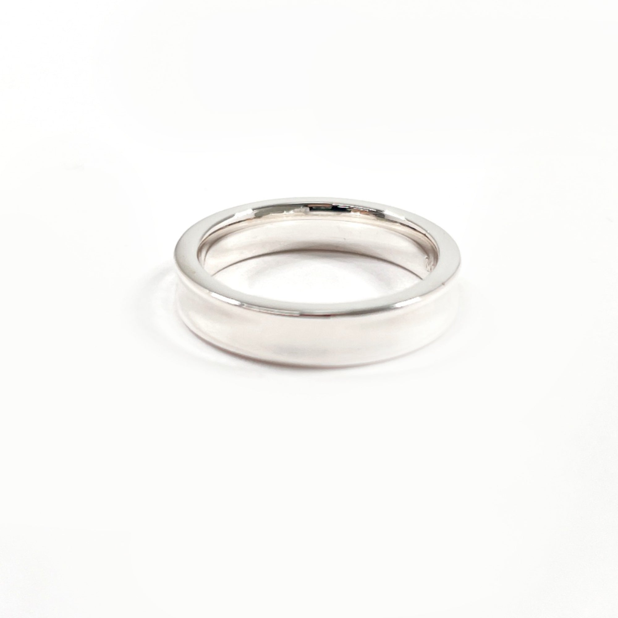 Tiffany Silver Silver 925 Band Ring (Pre-Owned)