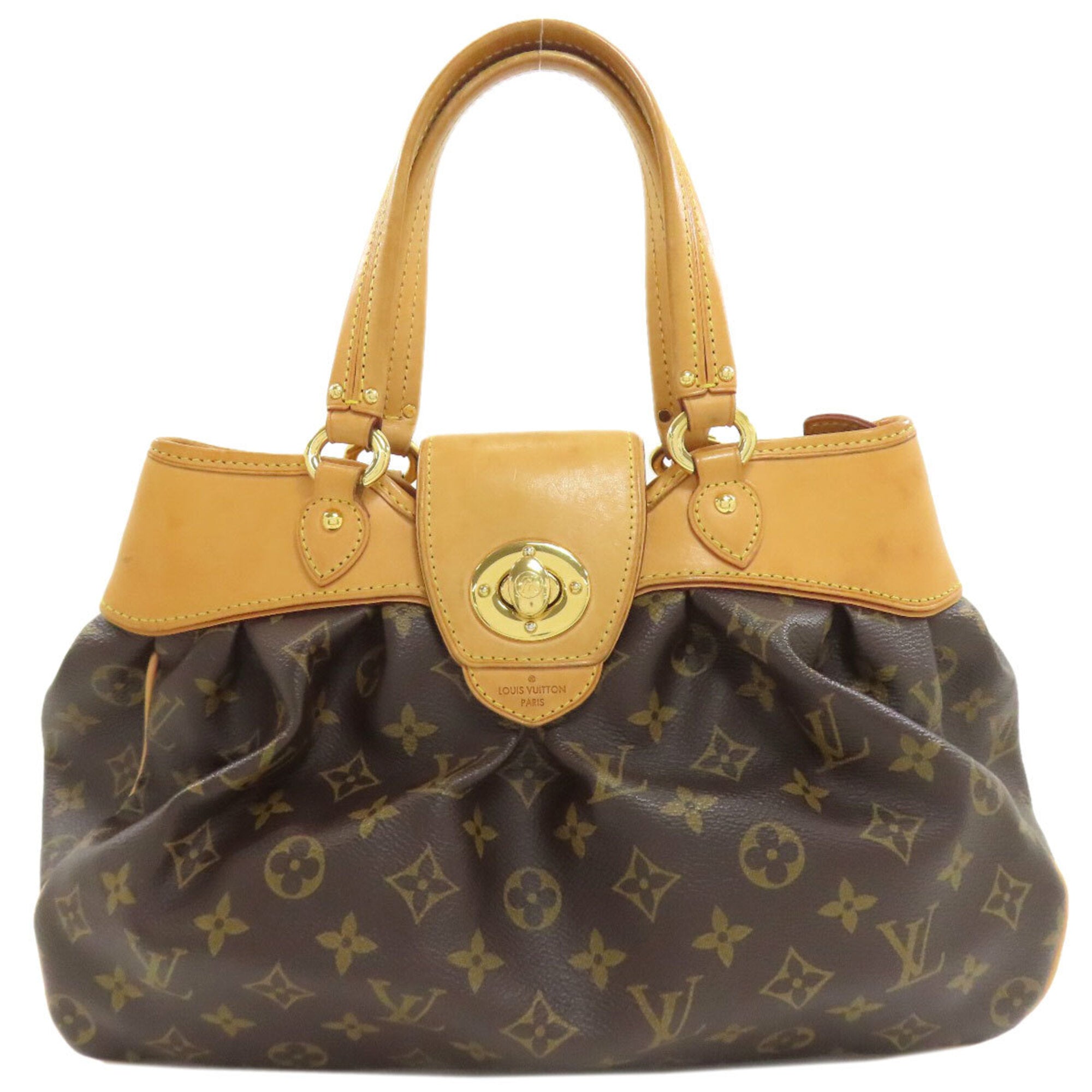 Louis Vuitton Monogram Monogram Canvas Handbag (Pre-Owned)