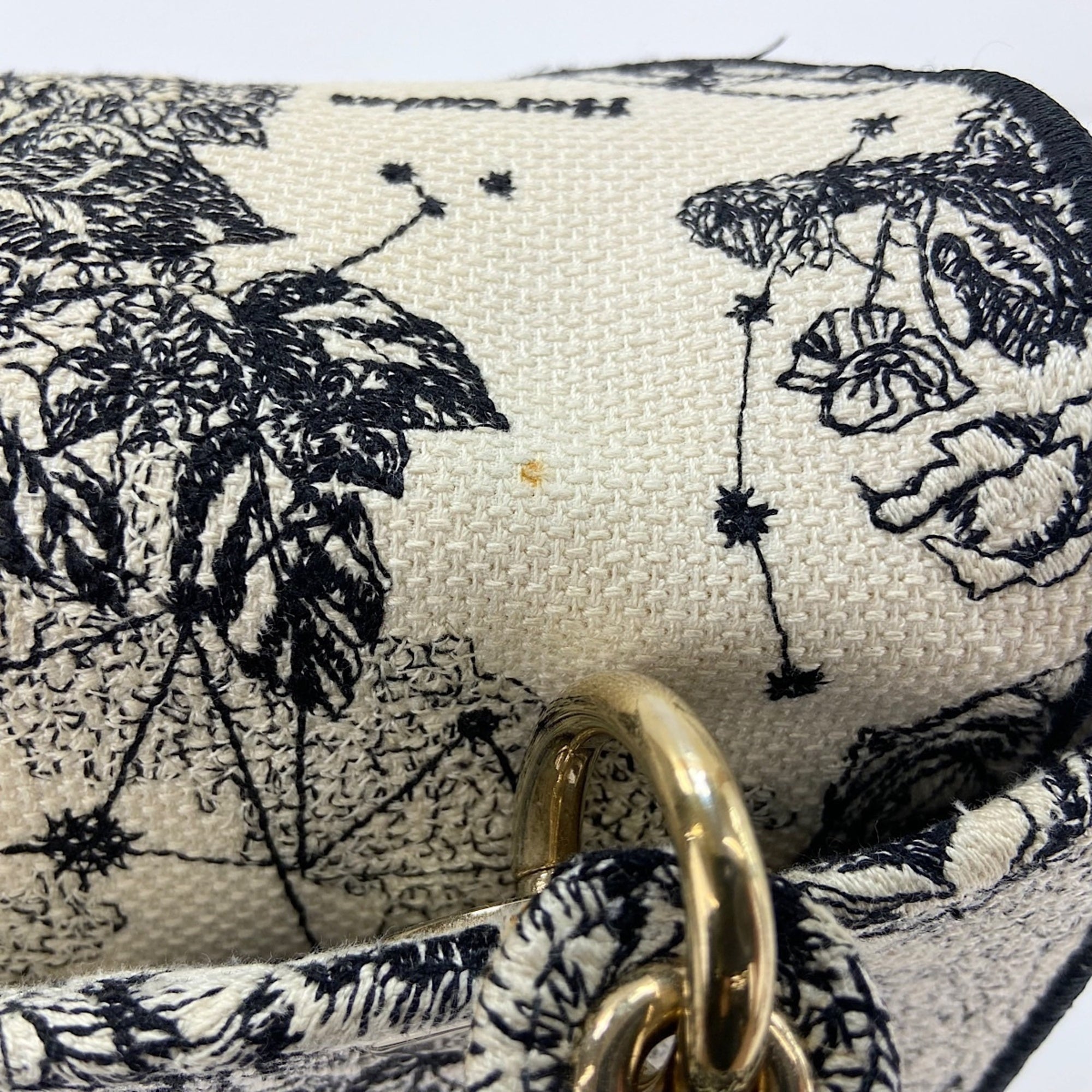 Christian Dior Lady Dior Black Handbag (Pre-Owned)