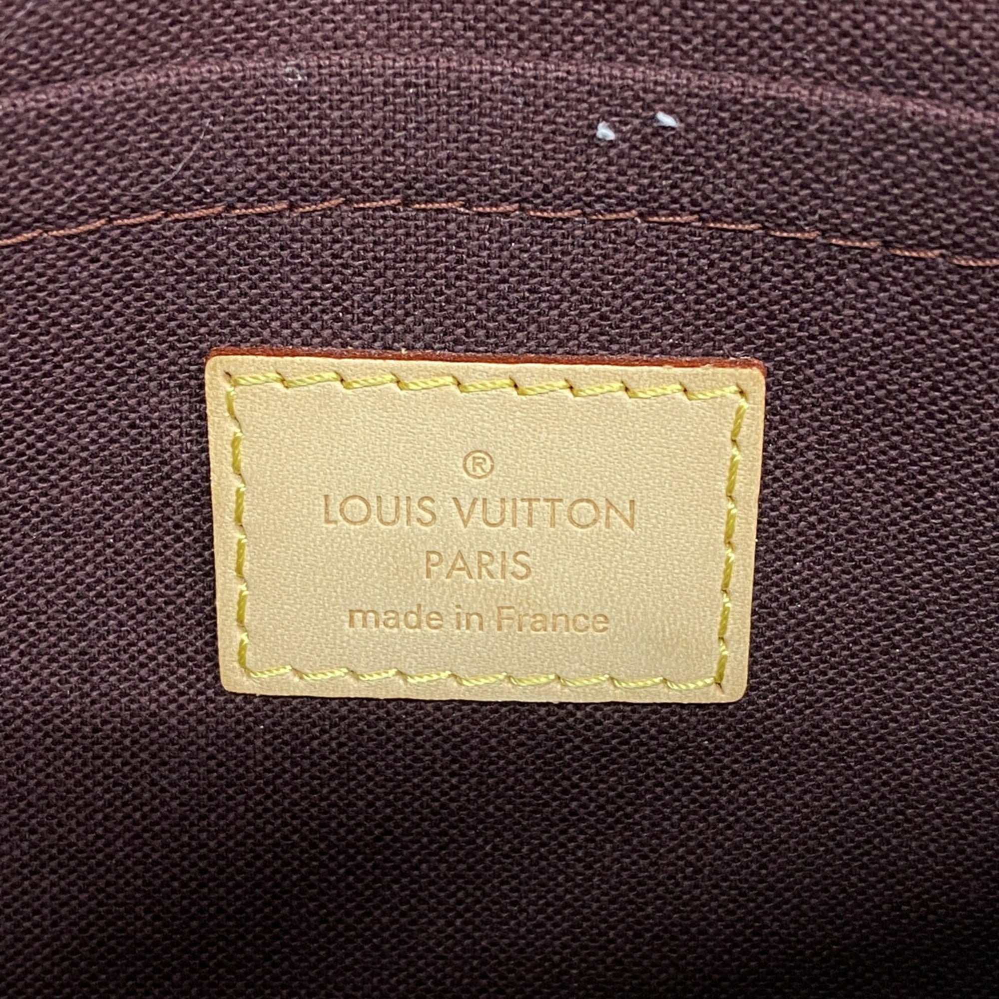 Louis Vuitton Brown Handbag (Pre-Owned)