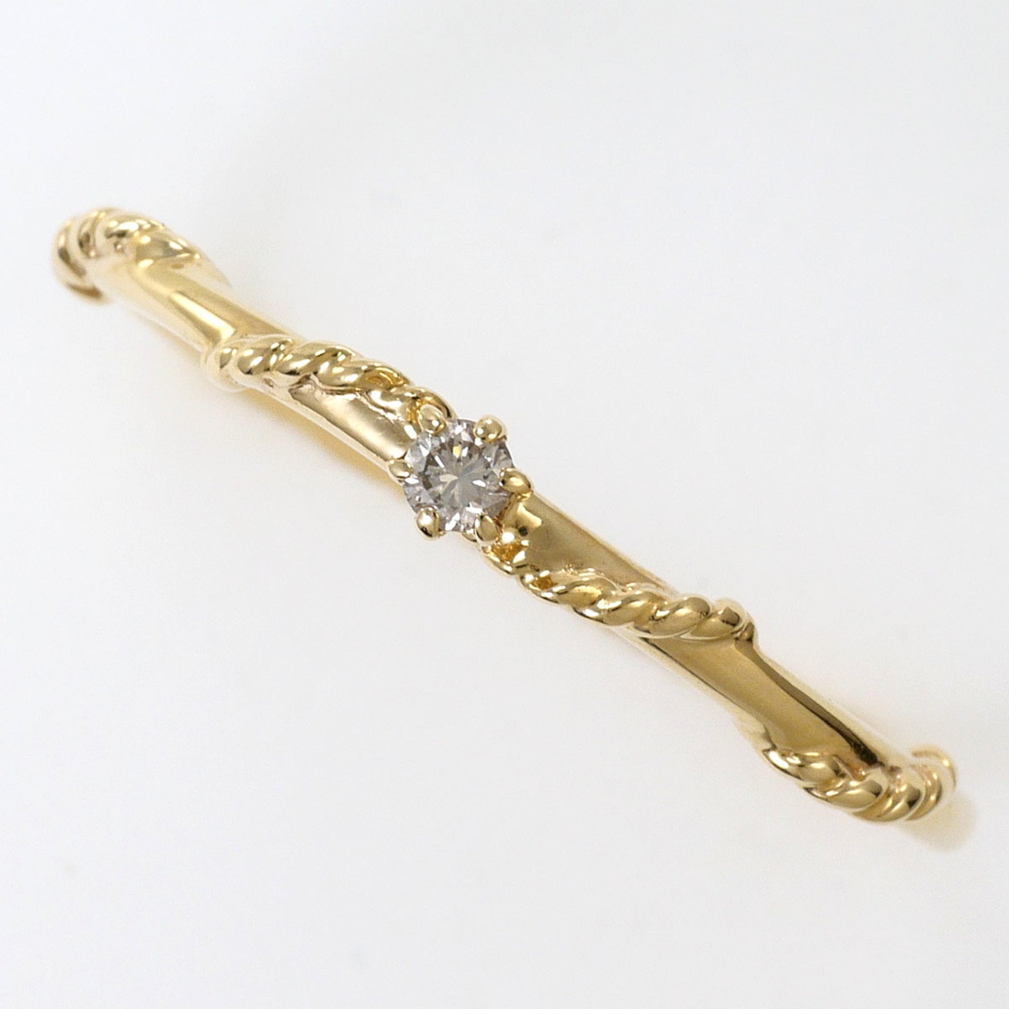 Unbranded Yellow Gold Yellow Gold (10K) Band Ring (Pre-Owned)