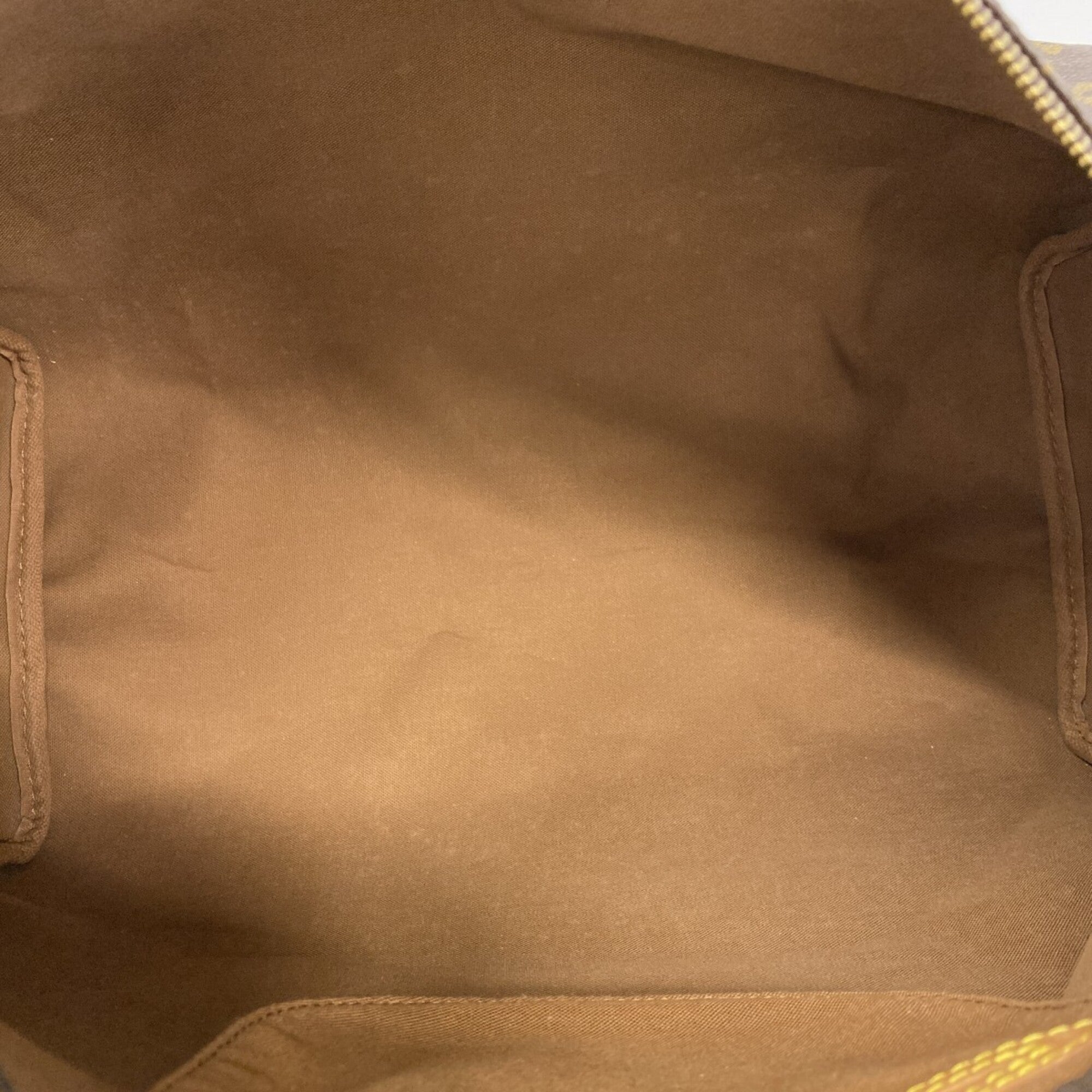 Louis Vuitton Brown Handbag (Pre-Owned)