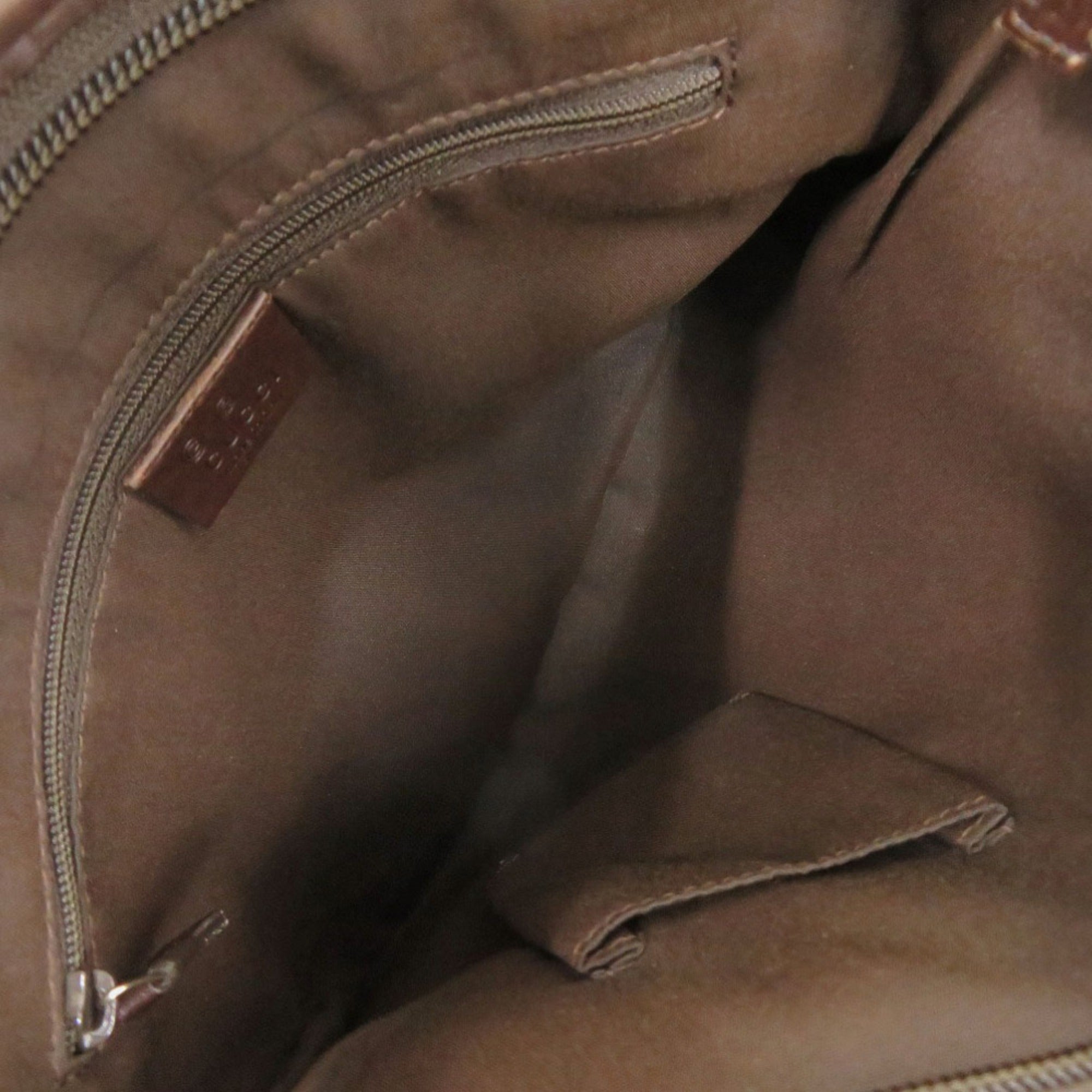 Gucci Brown Gg Supreme Shoulder Bag (Pre-Owned)