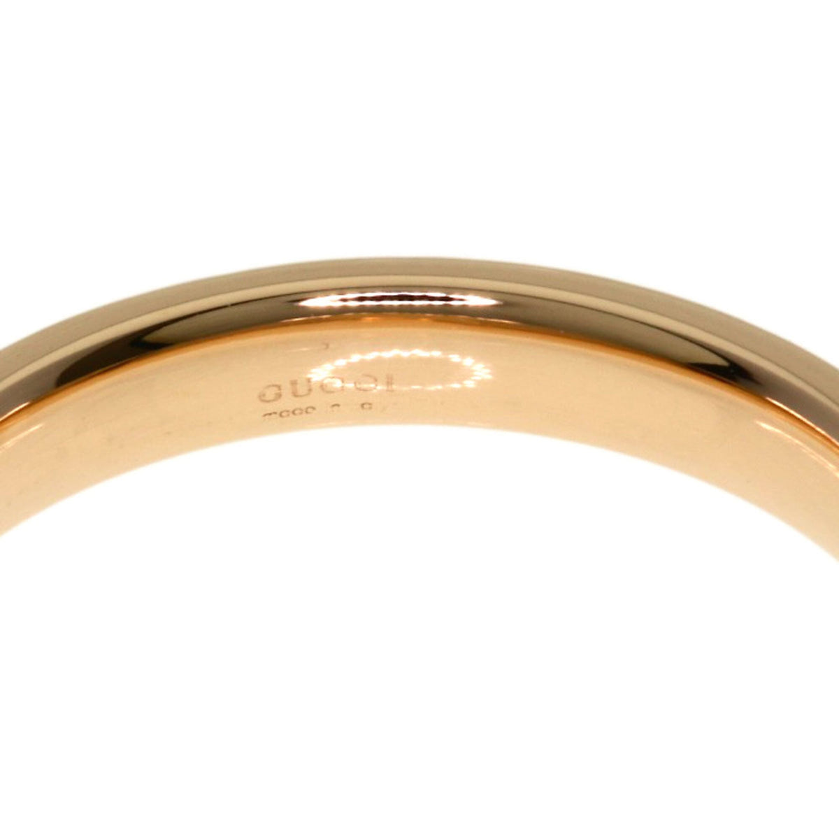 Gucci Pink Gold (18K) Band Ring (Pre-Owned)