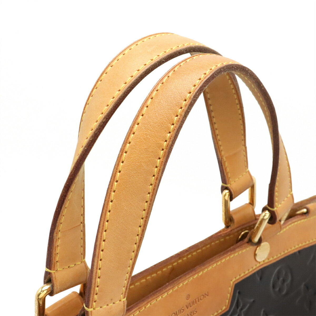 Louis Vuitton Monogram Vernis Amarante Patent Leather Handbag Shoulder Bag Tote Bag (Pre-Owned)