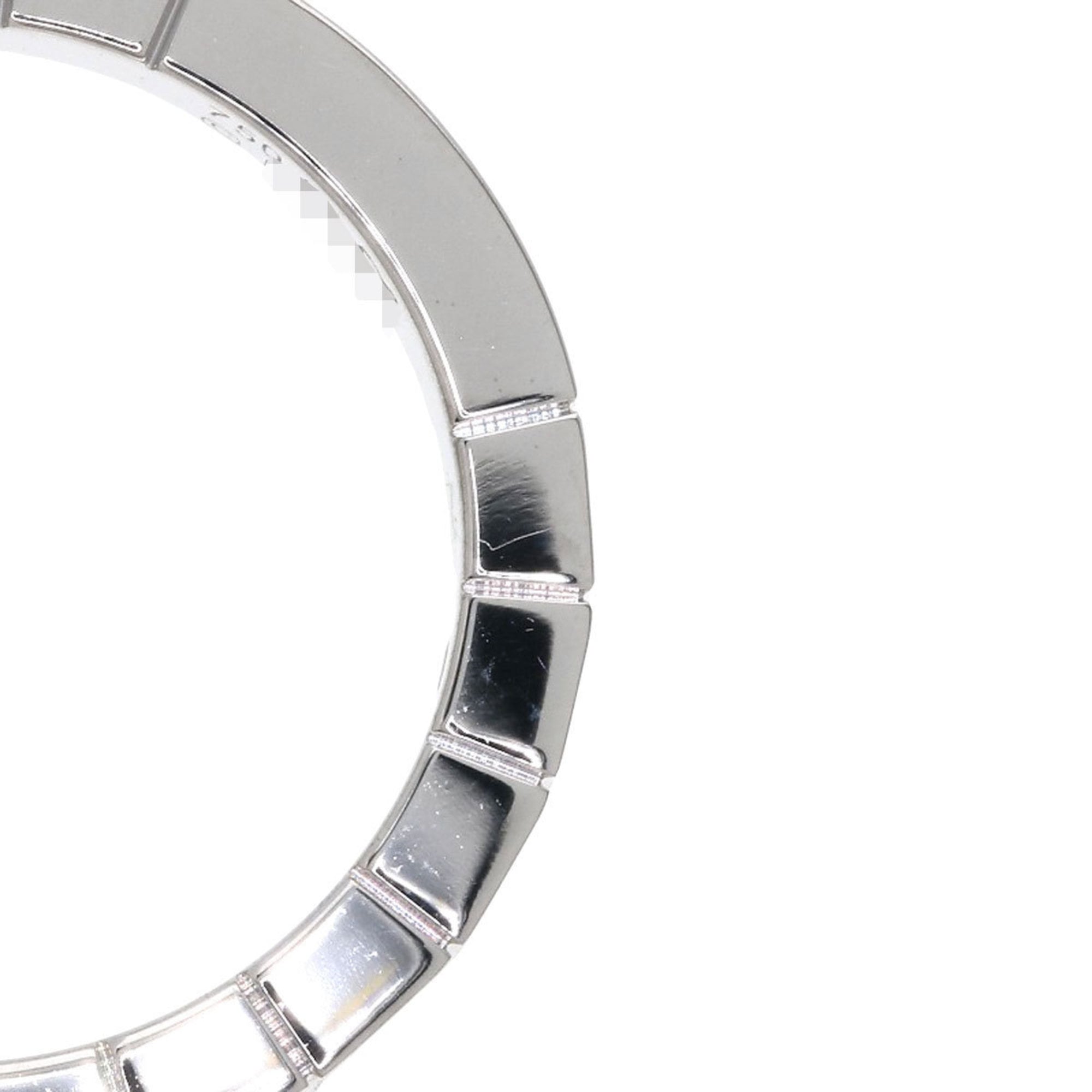 Cartier Lanieres White Gold White Gold (18K) Band Ring (Pre-Owned)