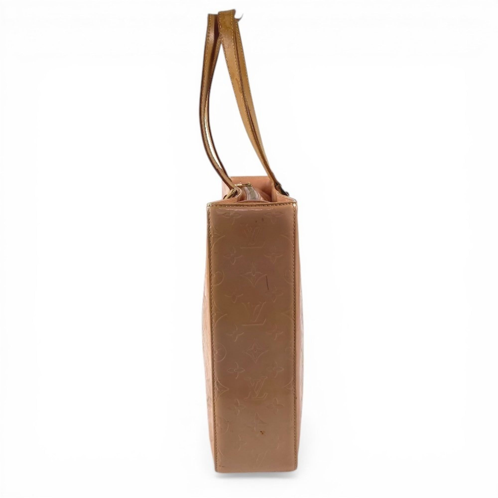 Louis Vuitton Baby Pink Monogram Vernis Shoulder Bag Tote Bag (Pre-Owned)