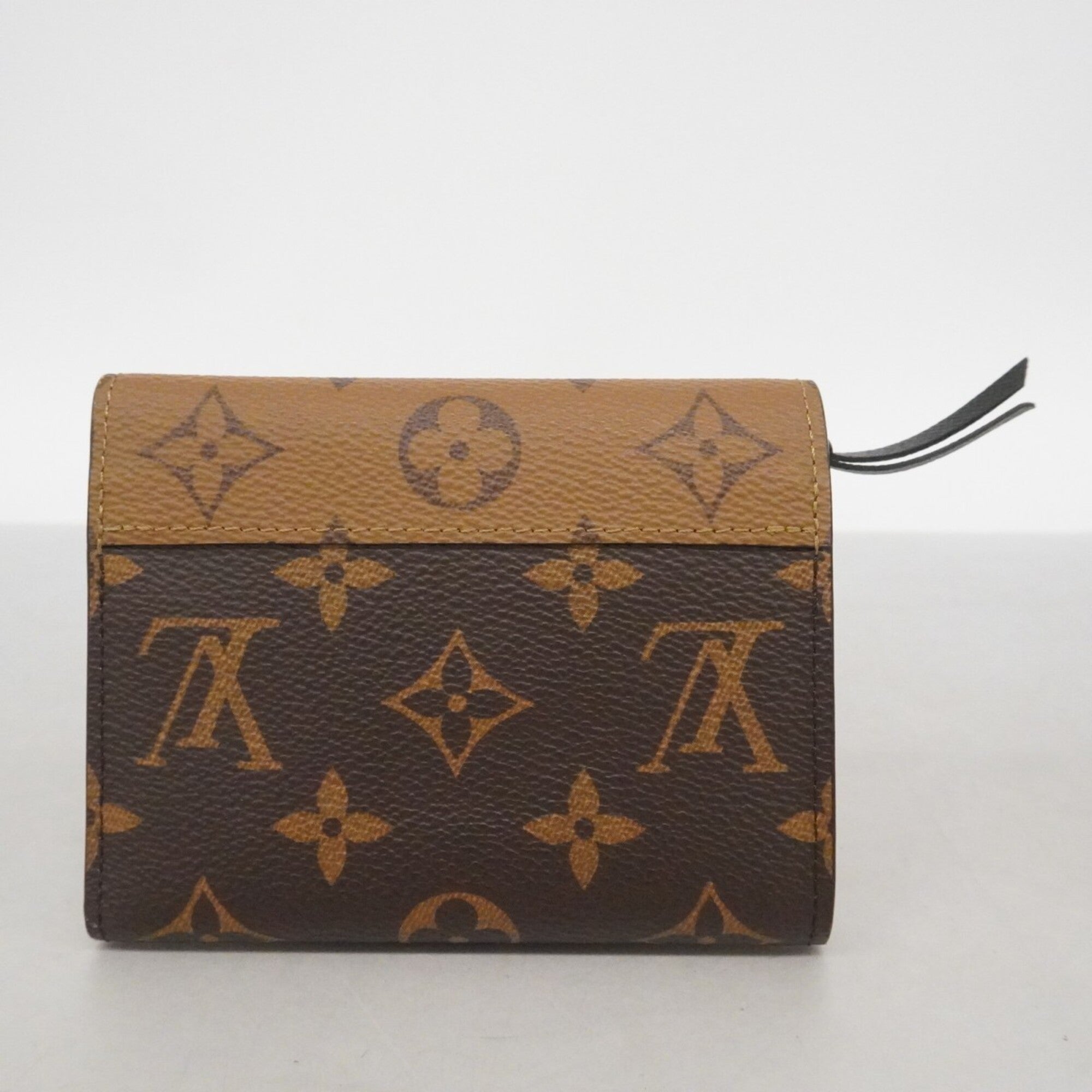 Louis Vuitton Brown Wallet (Tri-Fold) (Pre-Owned)