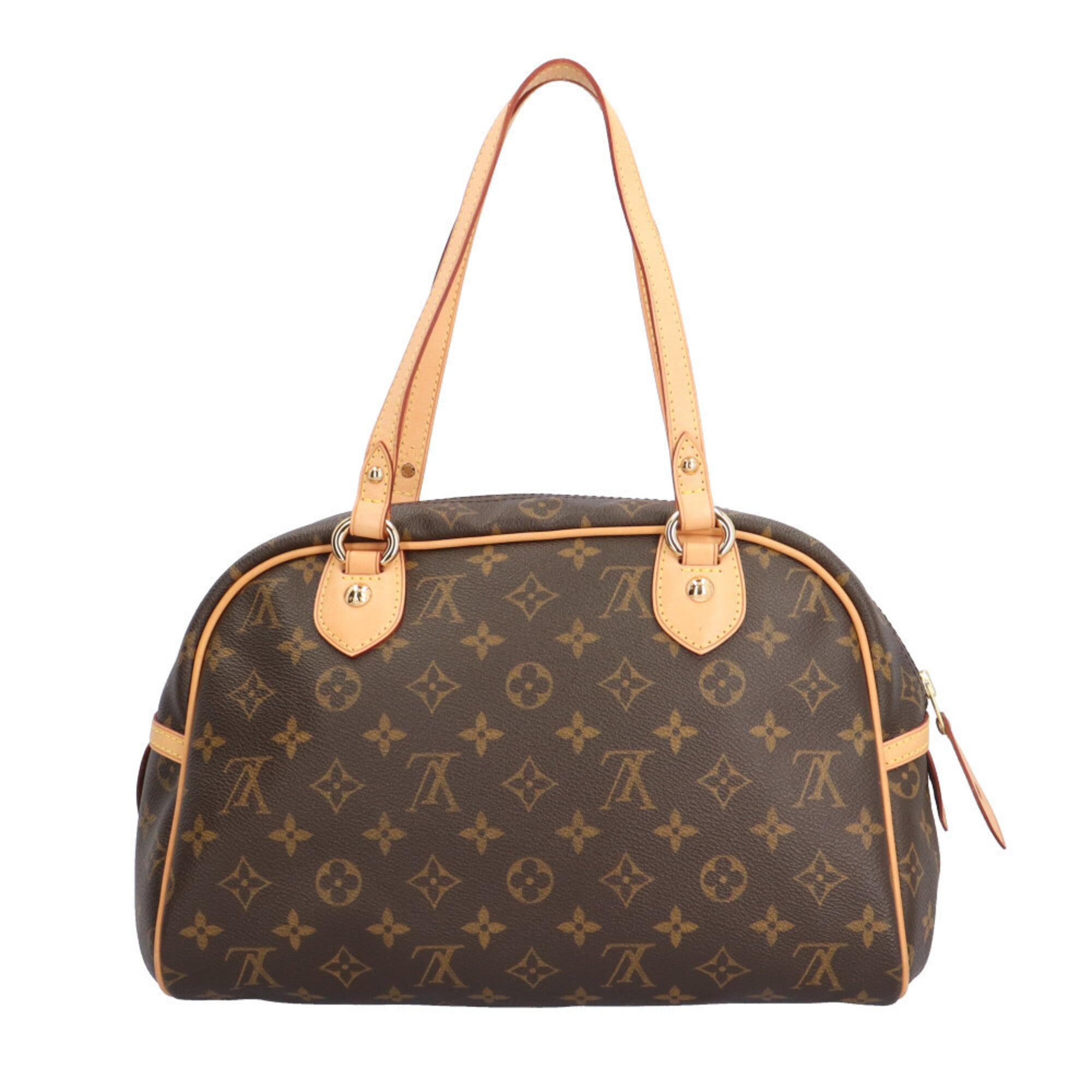 Louis Vuitton Monogram Brown Monogram Shoulder Bag (Pre-Owned)