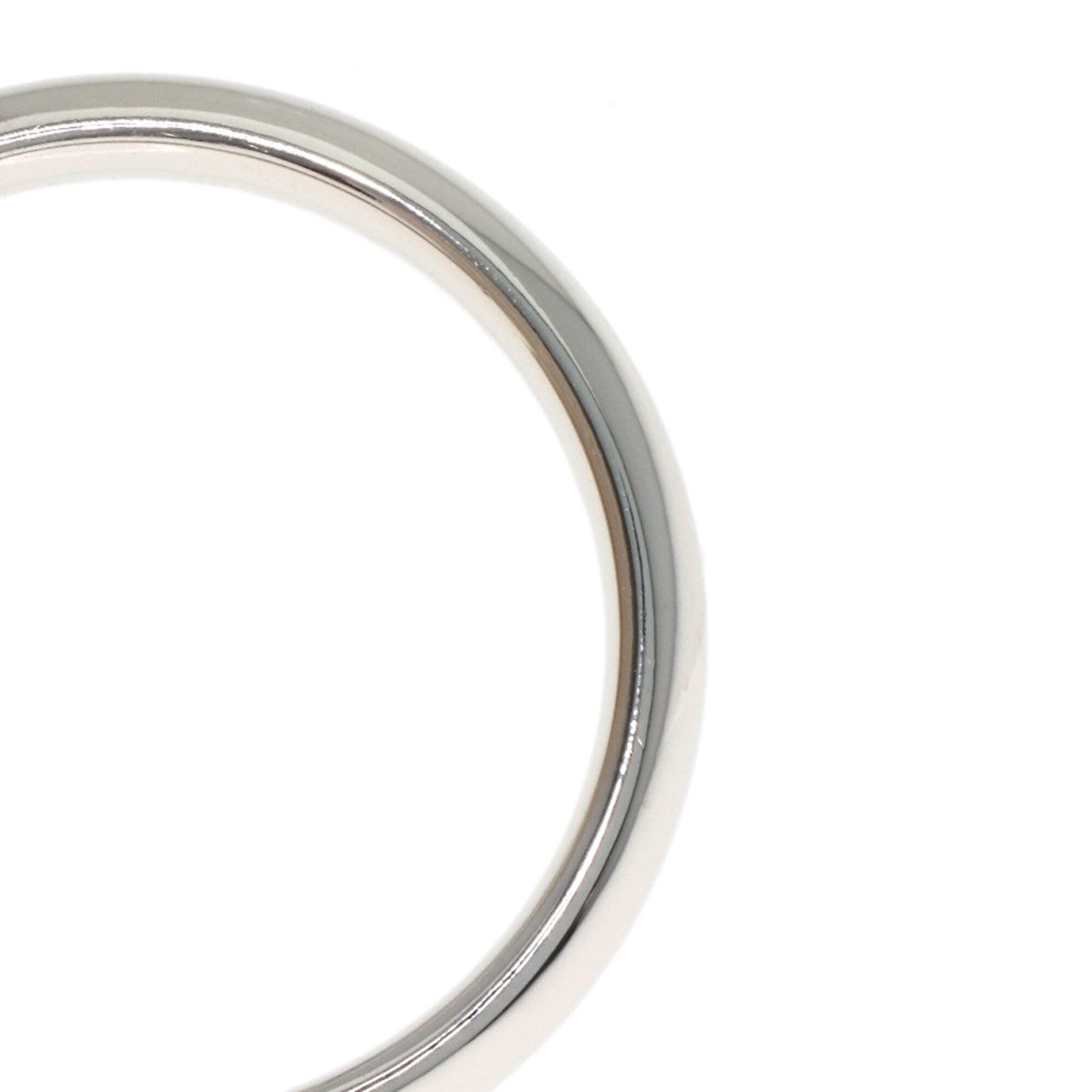 Chanel Platinum Platinum 950 Wedding Ring (Pre-Owned)