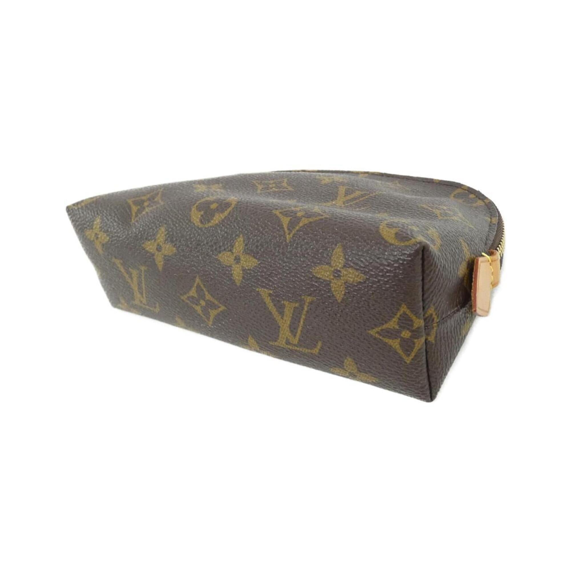 Louis Vuitton Marron Monogram Monogram Handbag Pochette Pouch (Pre-Owned)