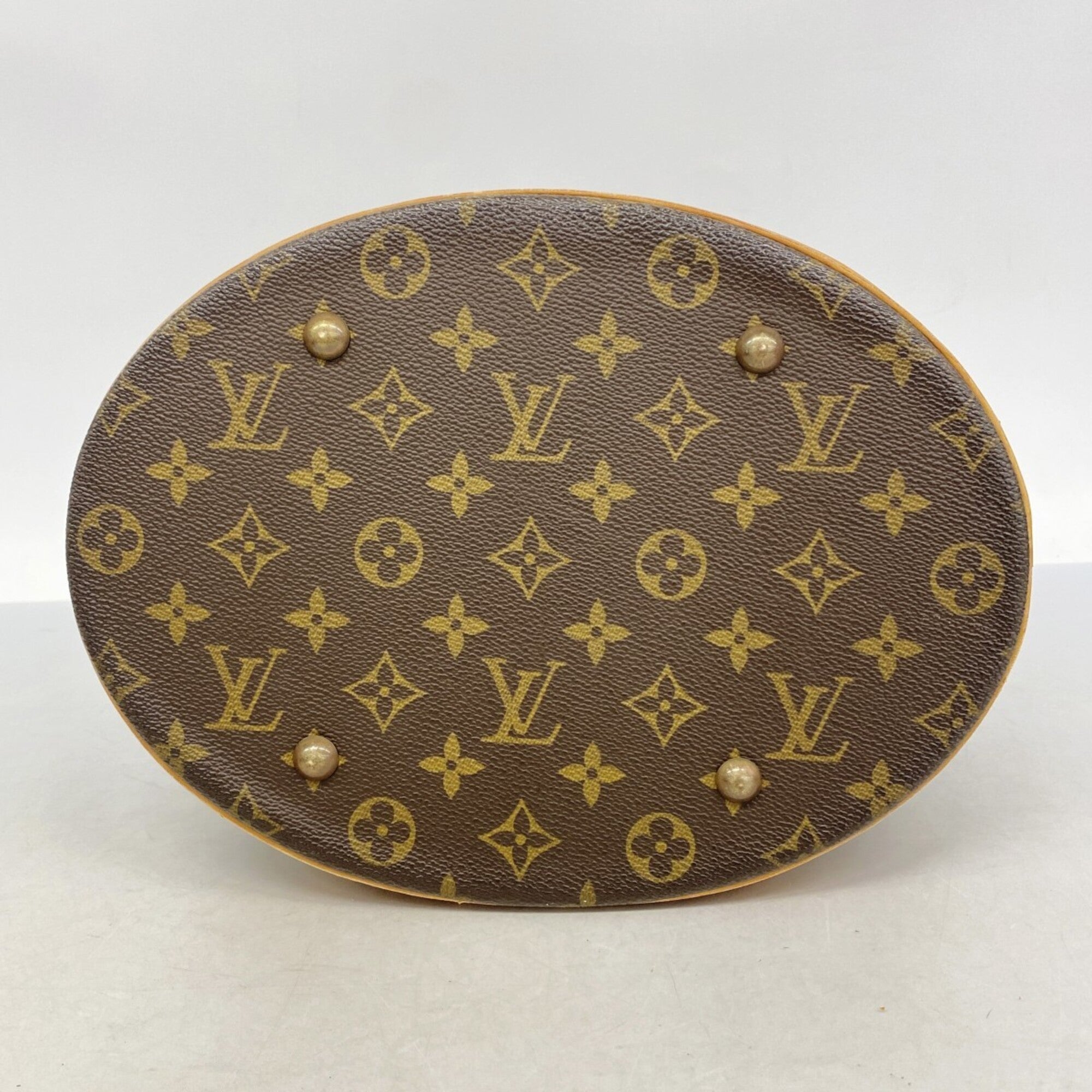 Louis Vuitton Brown Tote Bag (Pre-Owned)