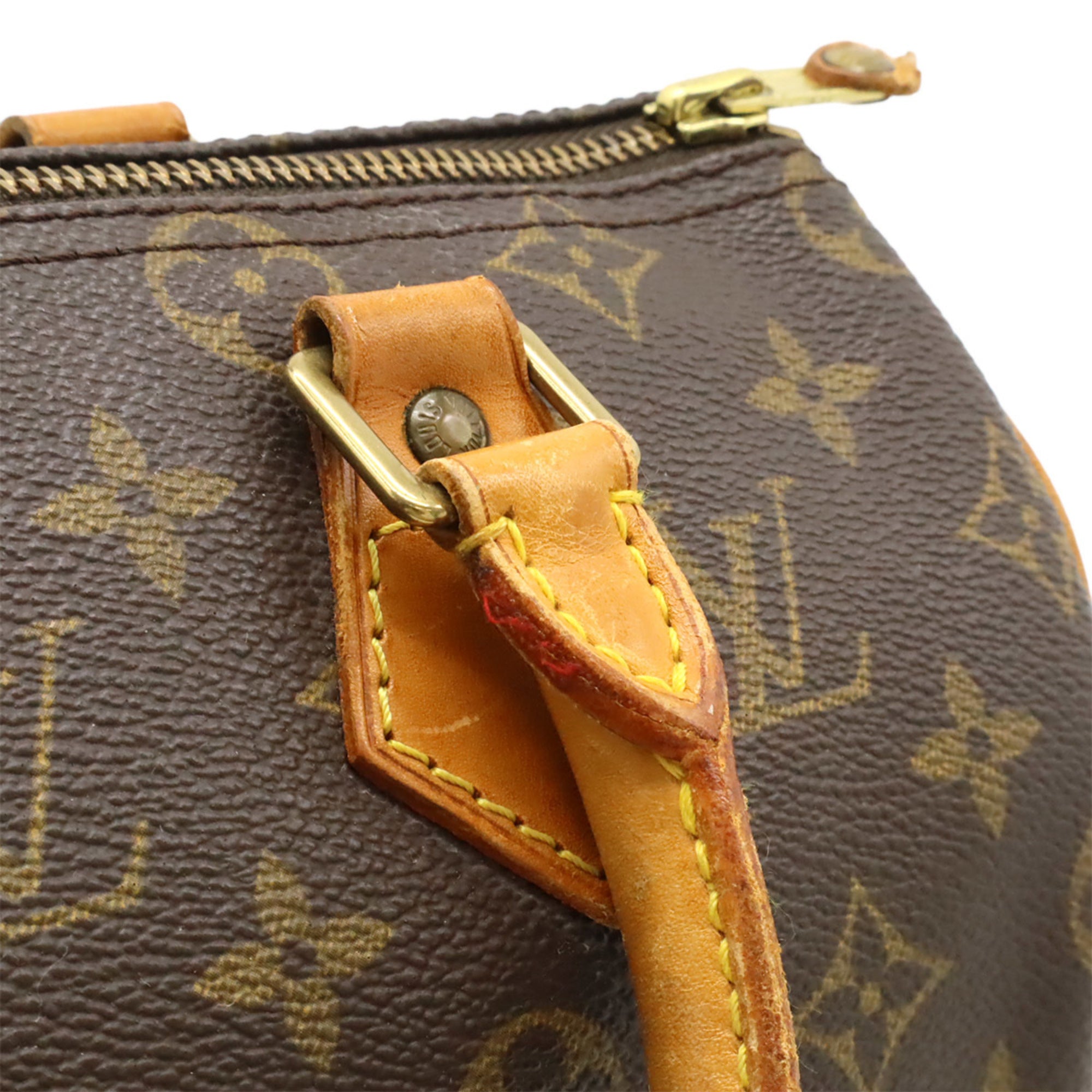 Louis Vuitton Monogram Brown Monogram Handbag (Pre-Owned)