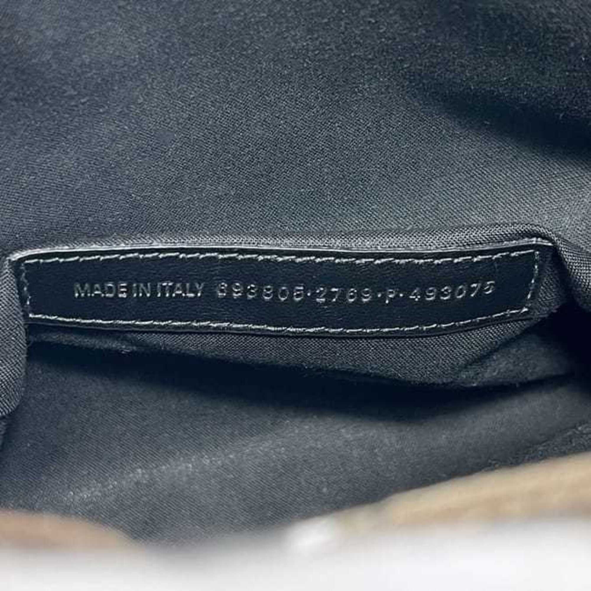 Balenciaga Beige Leather Handbag Shoulder Bag (Pre-Owned)
