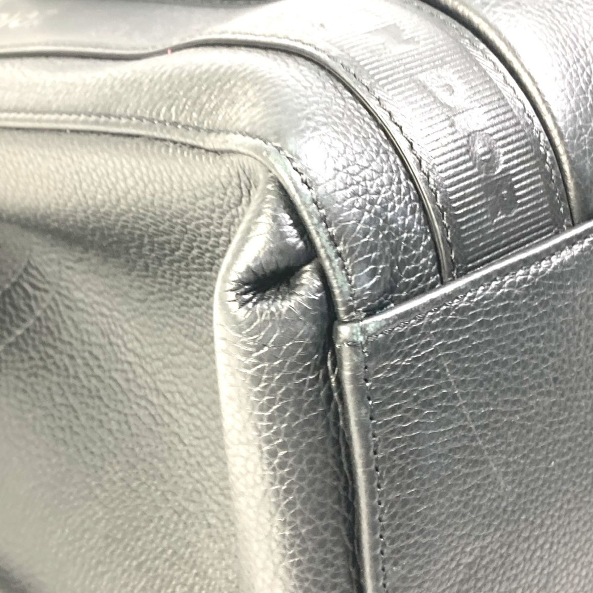 Christian Dior Black Leather Backpack (Pre-Owned)