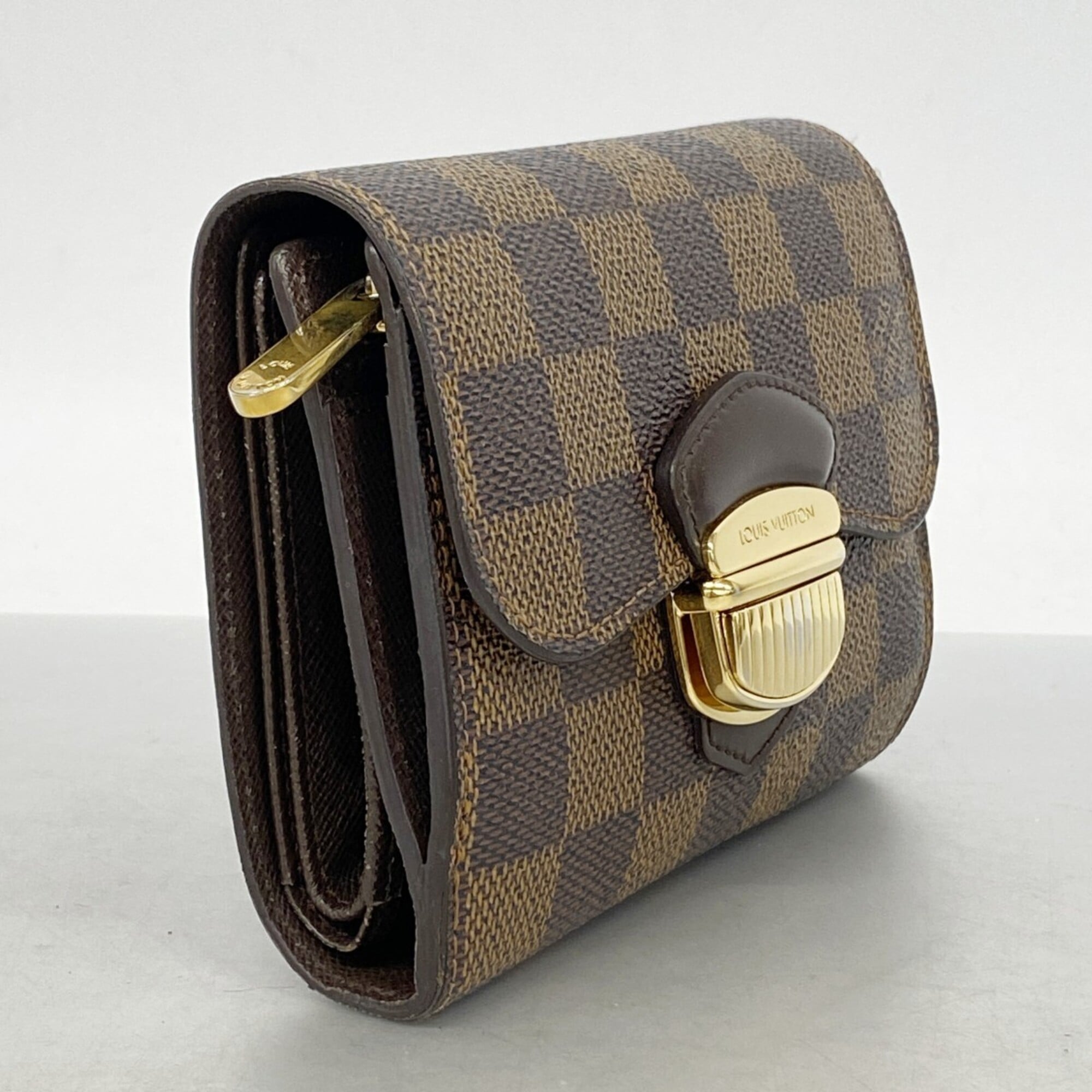 Louis Vuitton Ebene Wallet (Bi-Fold) (Pre-Owned)