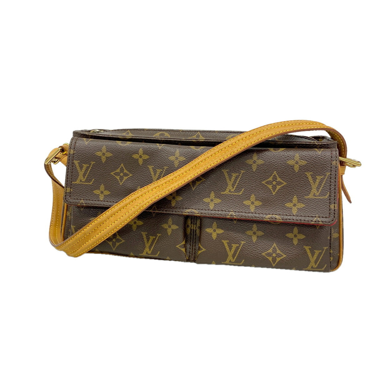 Louis Vuitton Brown Shoulder Bag (Pre-Owned)