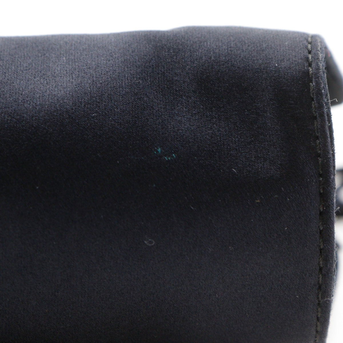 Prada Black Satin Shoulder Bag (Pre-Owned)