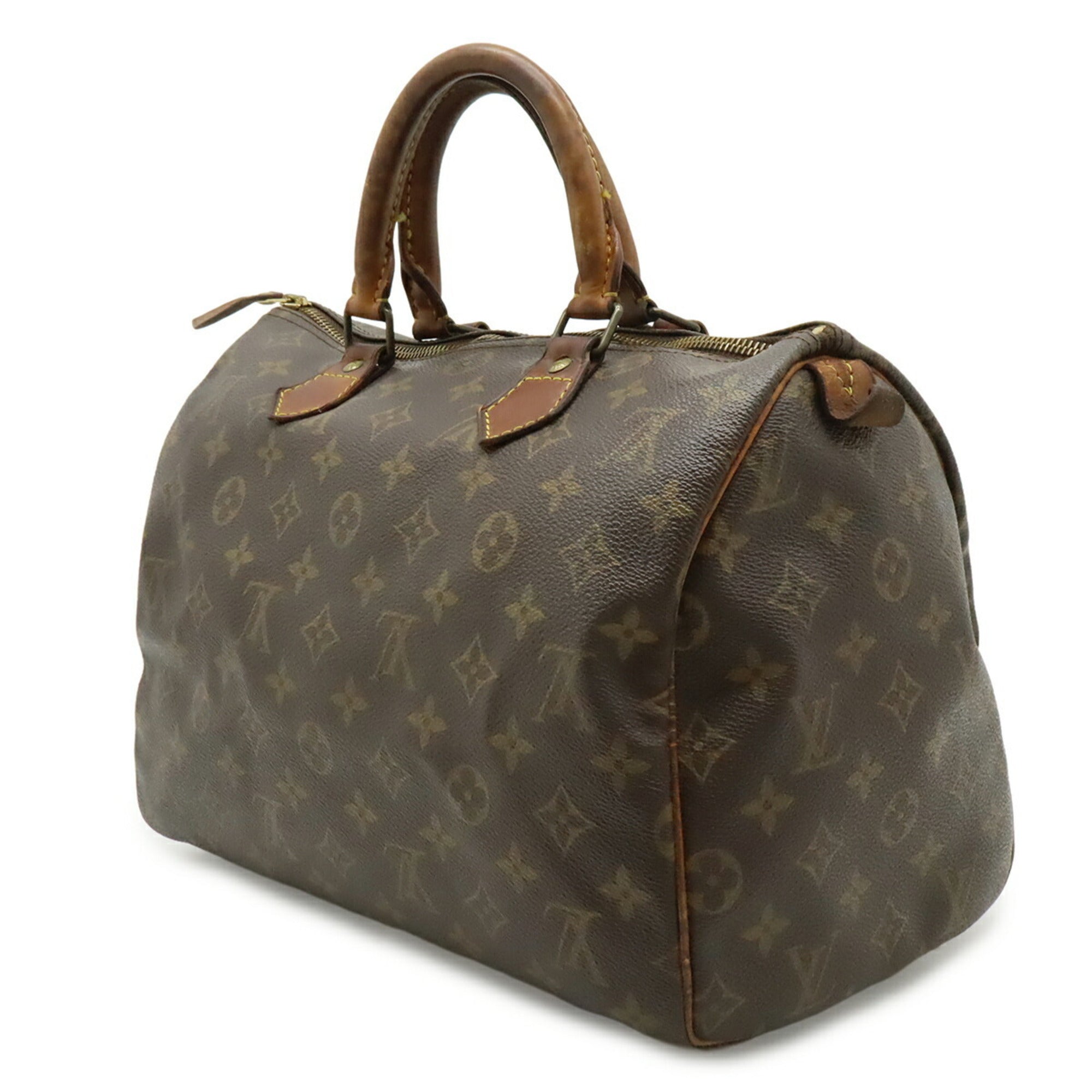 Louis Vuitton Brown Monogram Monogram Handbag (Pre-Owned)