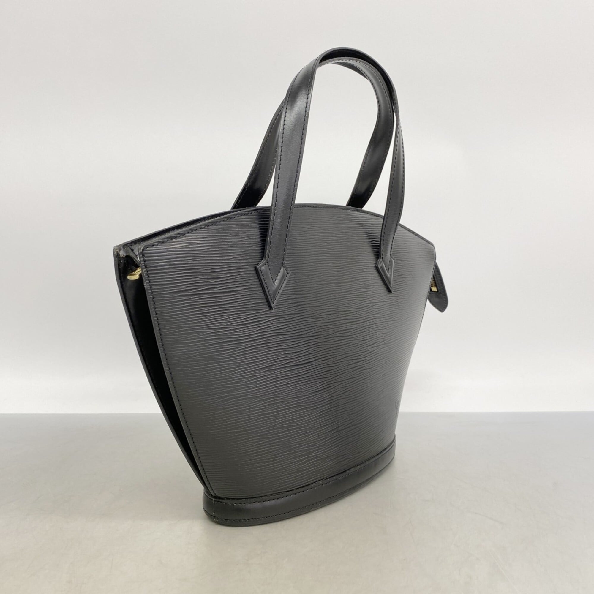 Louis Vuitton Noir Handbag (Pre-Owned)