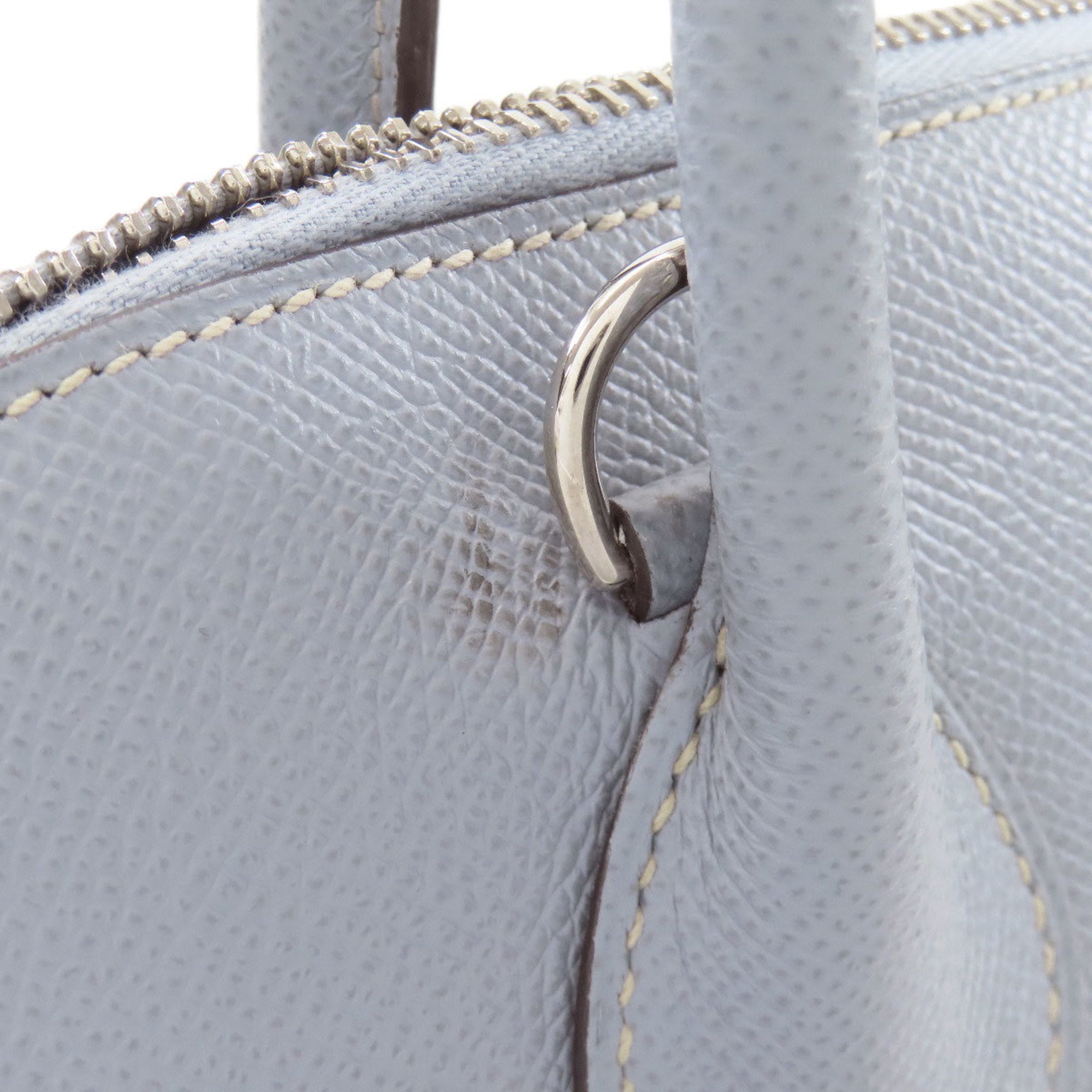 Hermes Light Blue Epsom Leather Handbag (Pre-Owned)