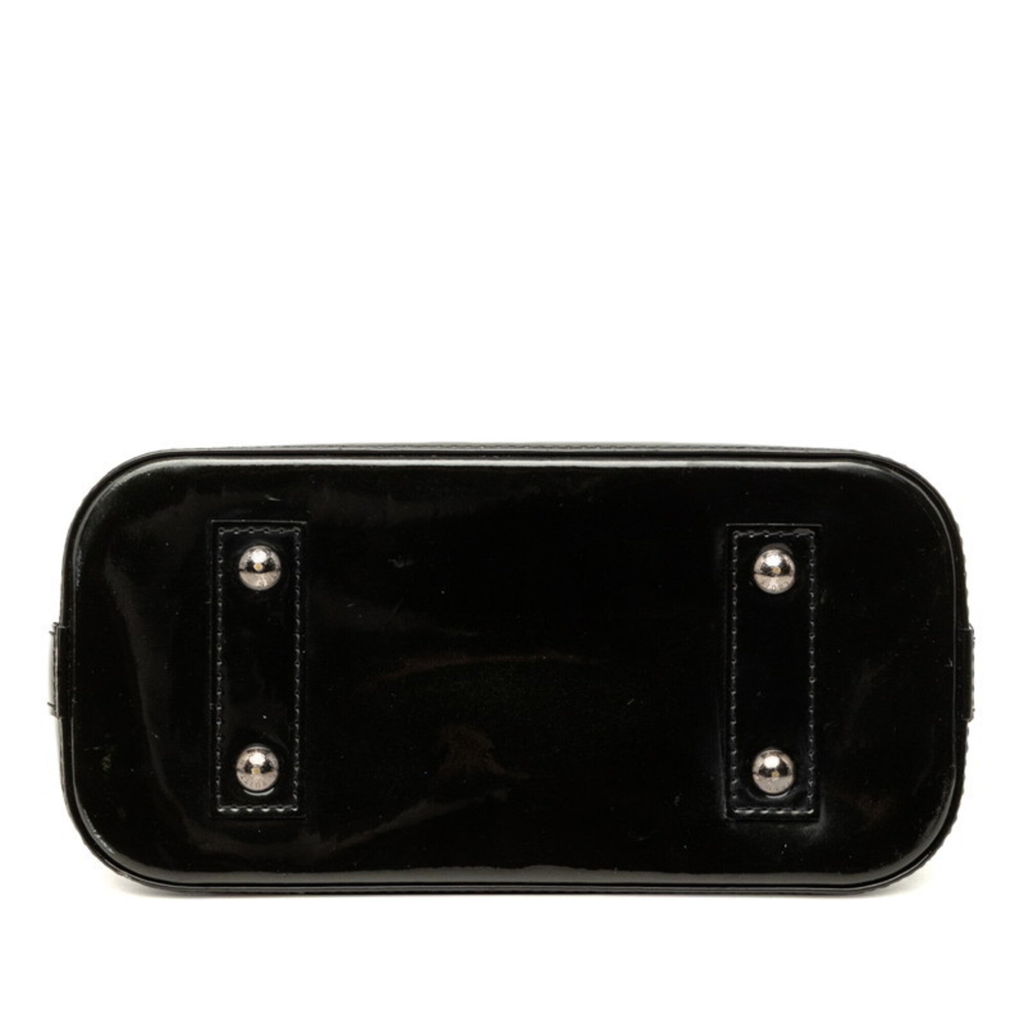 Louis Vuitton Monogram Vernis Black Noir Magnétique Patent Leather Handbag Shoulder Bag (Pre-Owned)