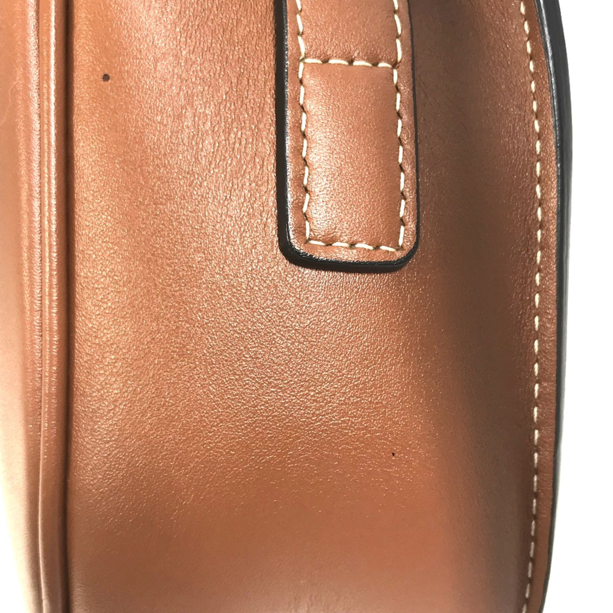 Celine Brown Leather Shoulder Bag (Pre-Owned)