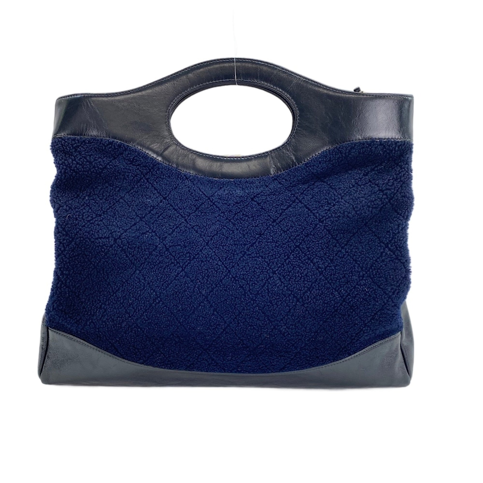 Chanel Navy Shoulder Bag (Pre-Owned)
