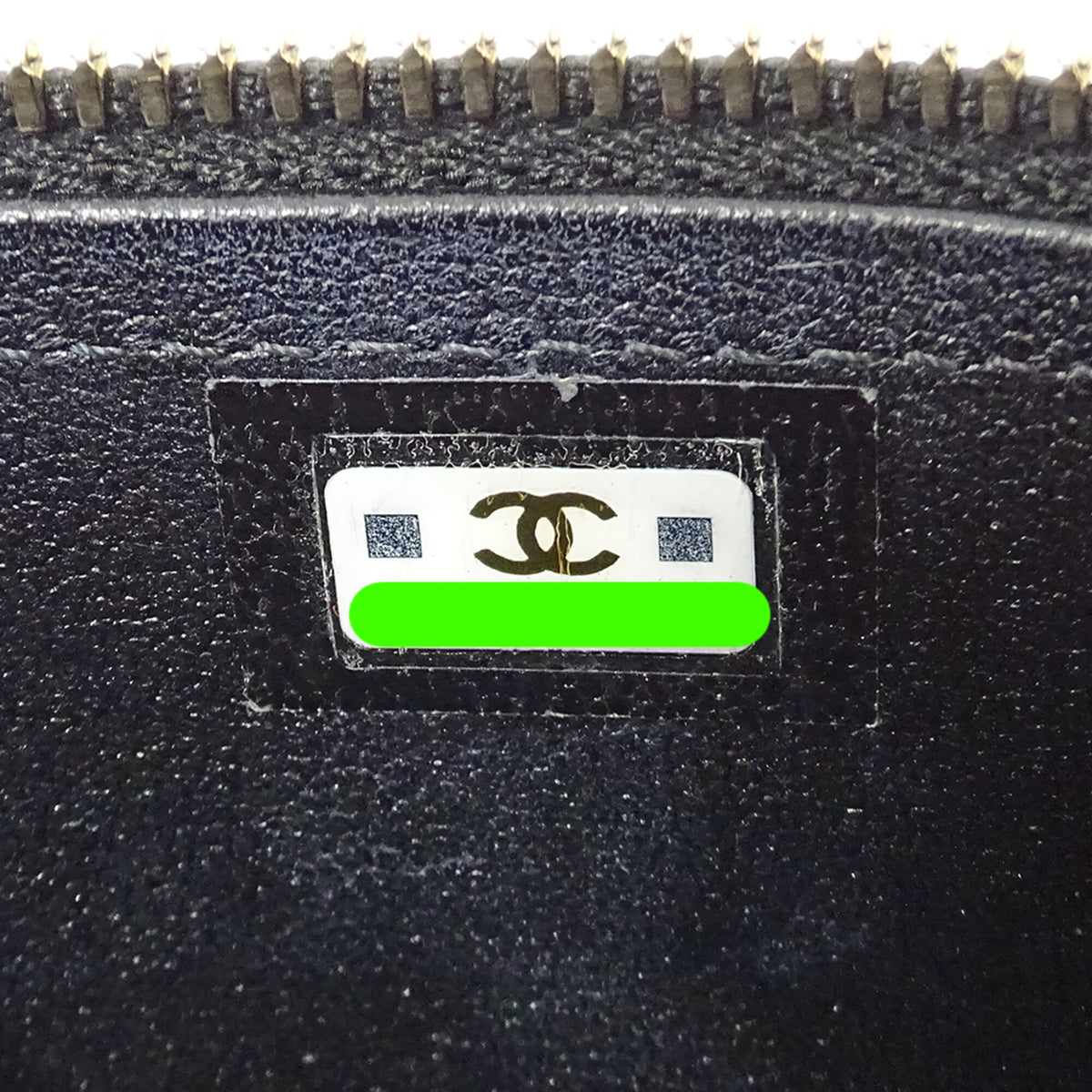 Chanel Black Leather Handbag Shoulder Bag (Pre-Owned)