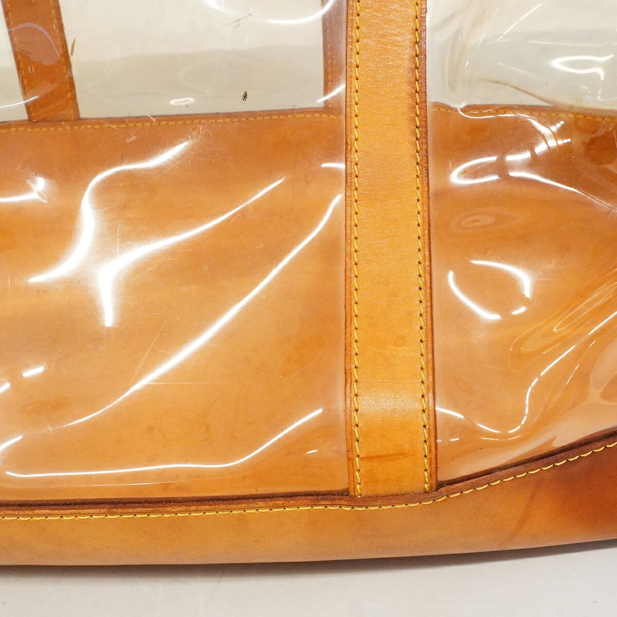 Louis Vuitton Clear Boston Bag (Pre-Owned)