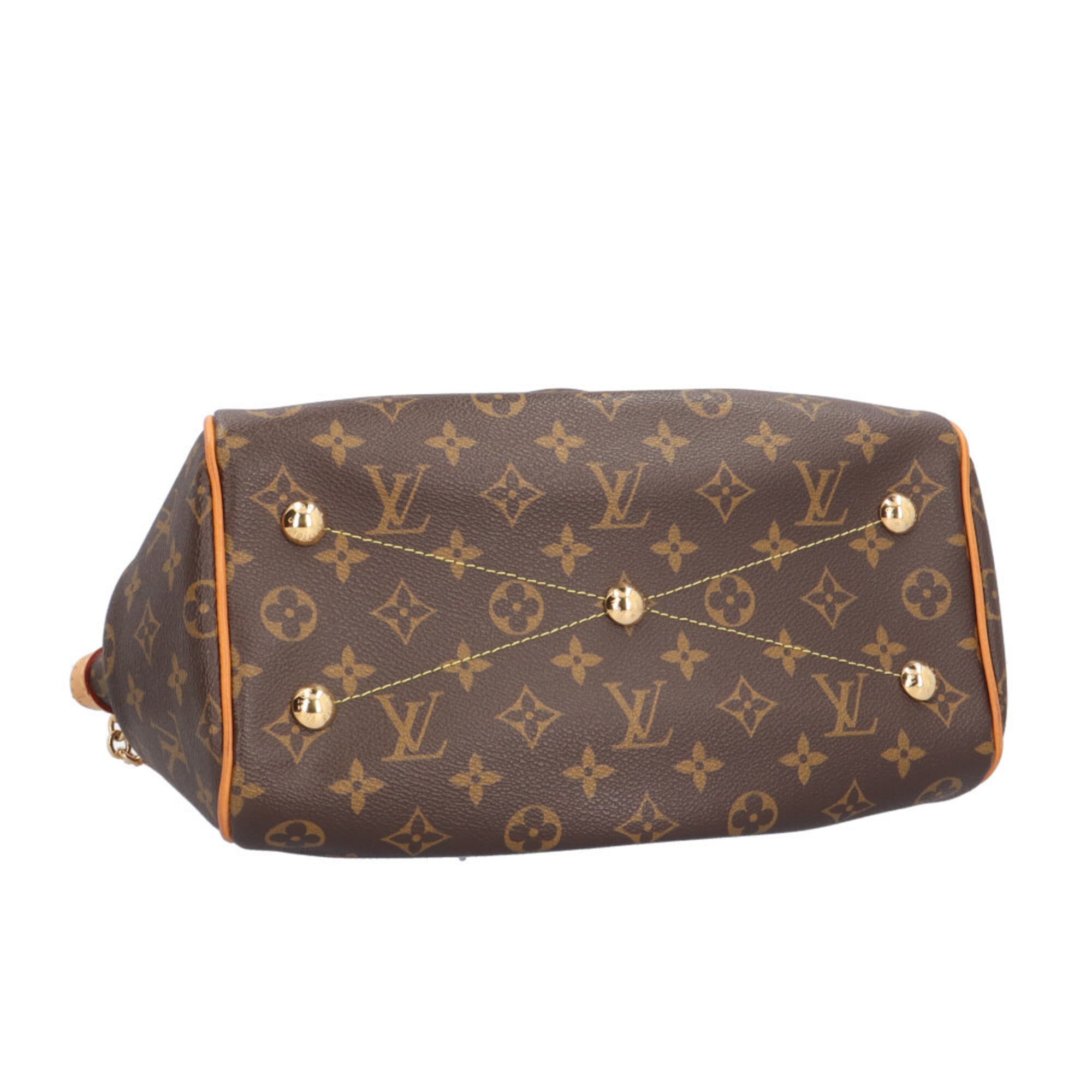 Louis Vuitton Monogram Brown Monogram Canvas Handbag (Pre-Owned)